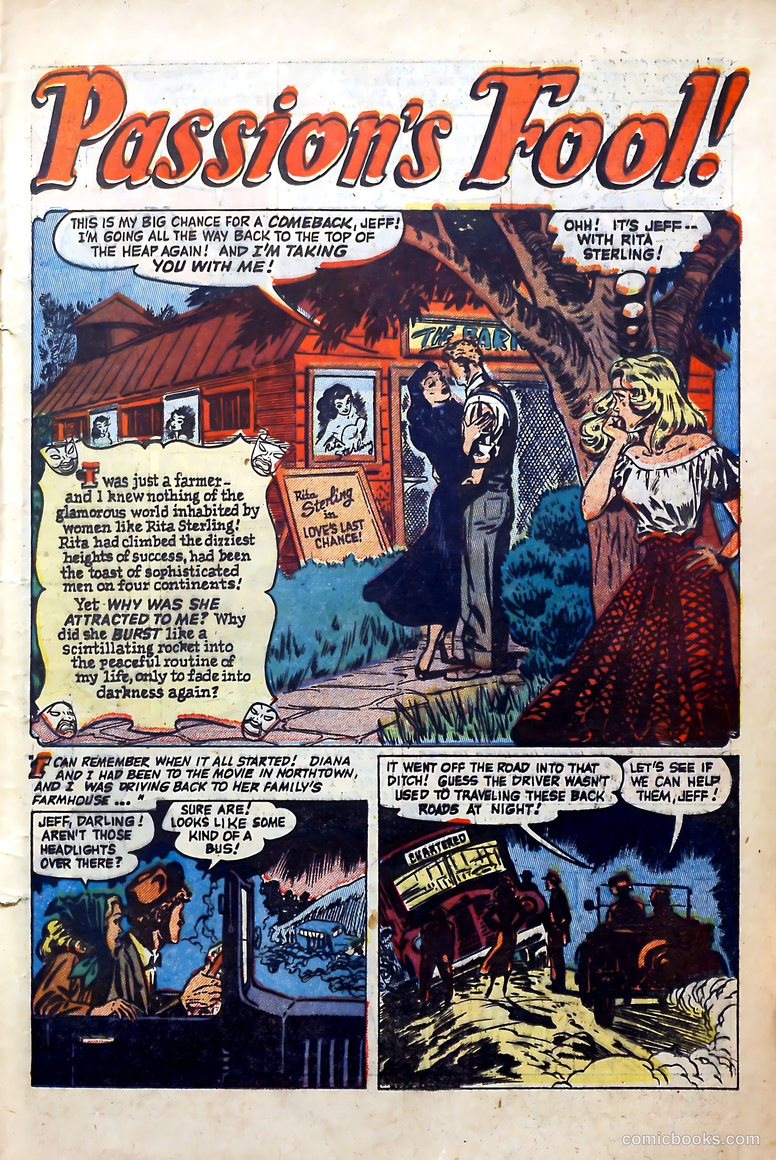 Love Journal #12 (1952) — page 15 of 37