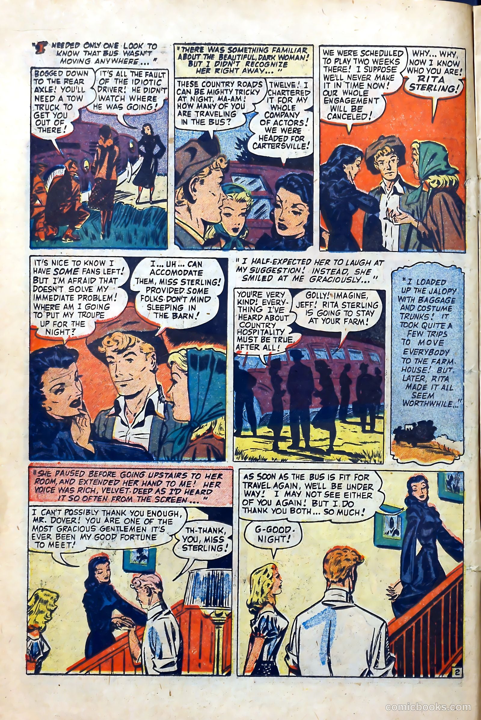 Love Journal #12 (1952) — page 16 of 37