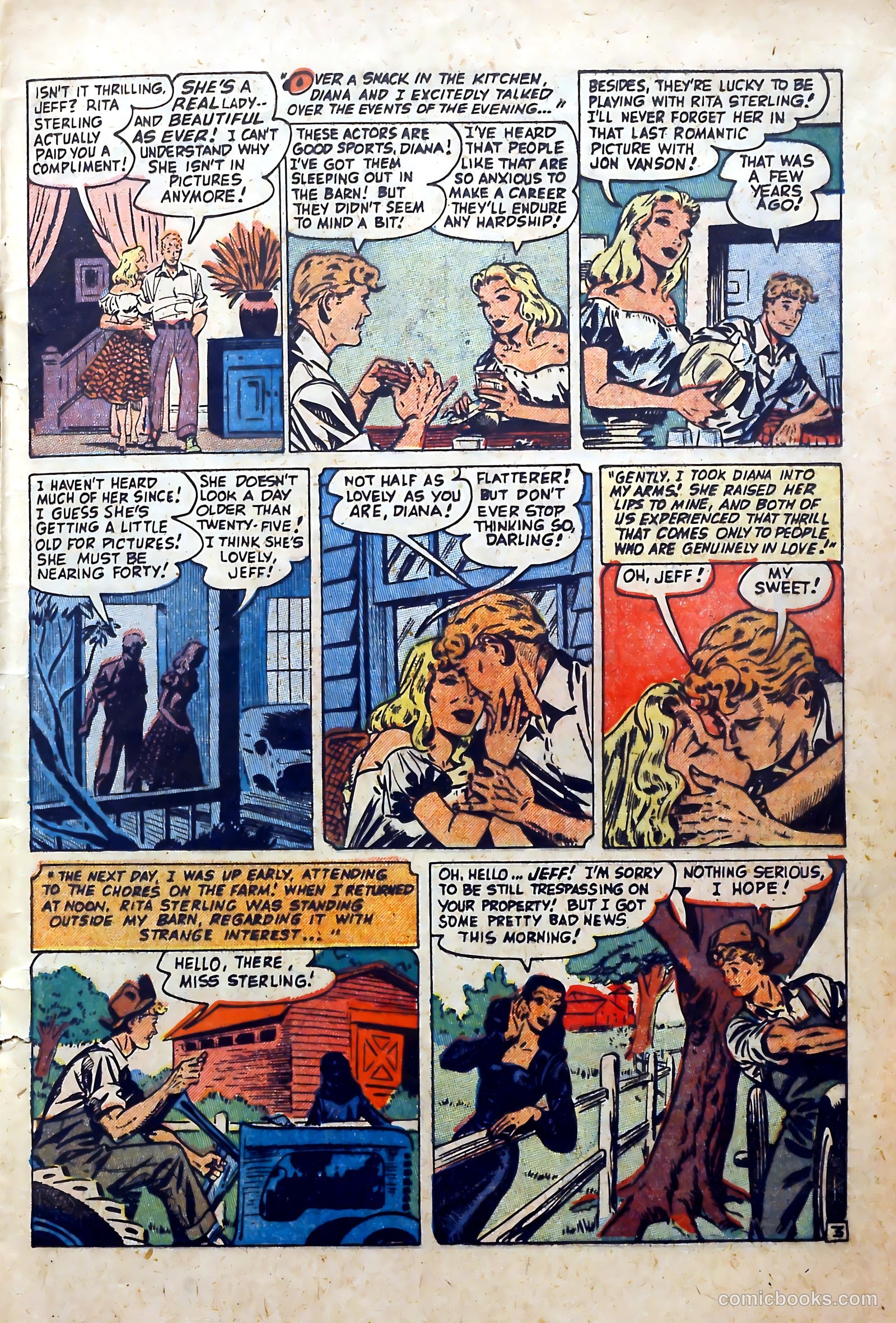 Love Journal #12 (1952) — page 17 of 37