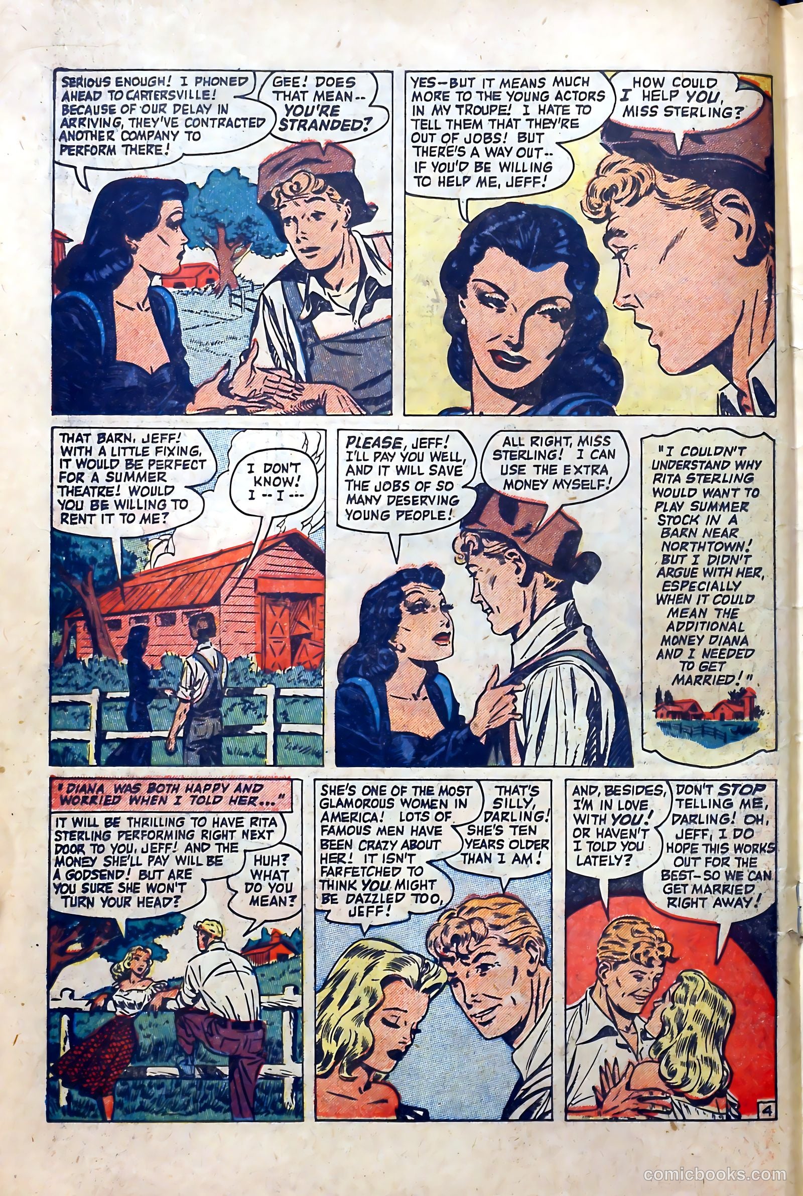 Love Journal #12 (1952) — page 18 of 37