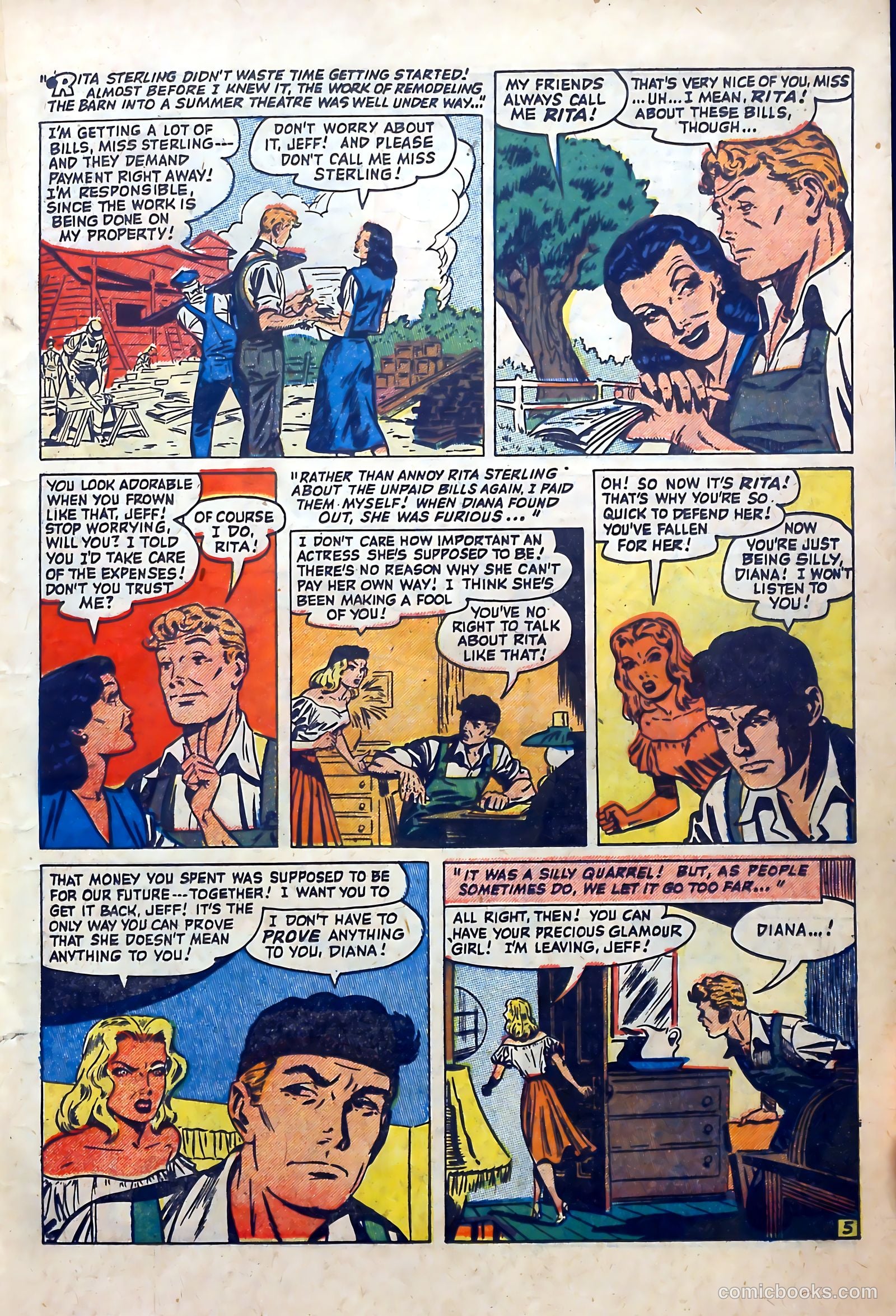 Love Journal #12 (1952) — page 19 of 37