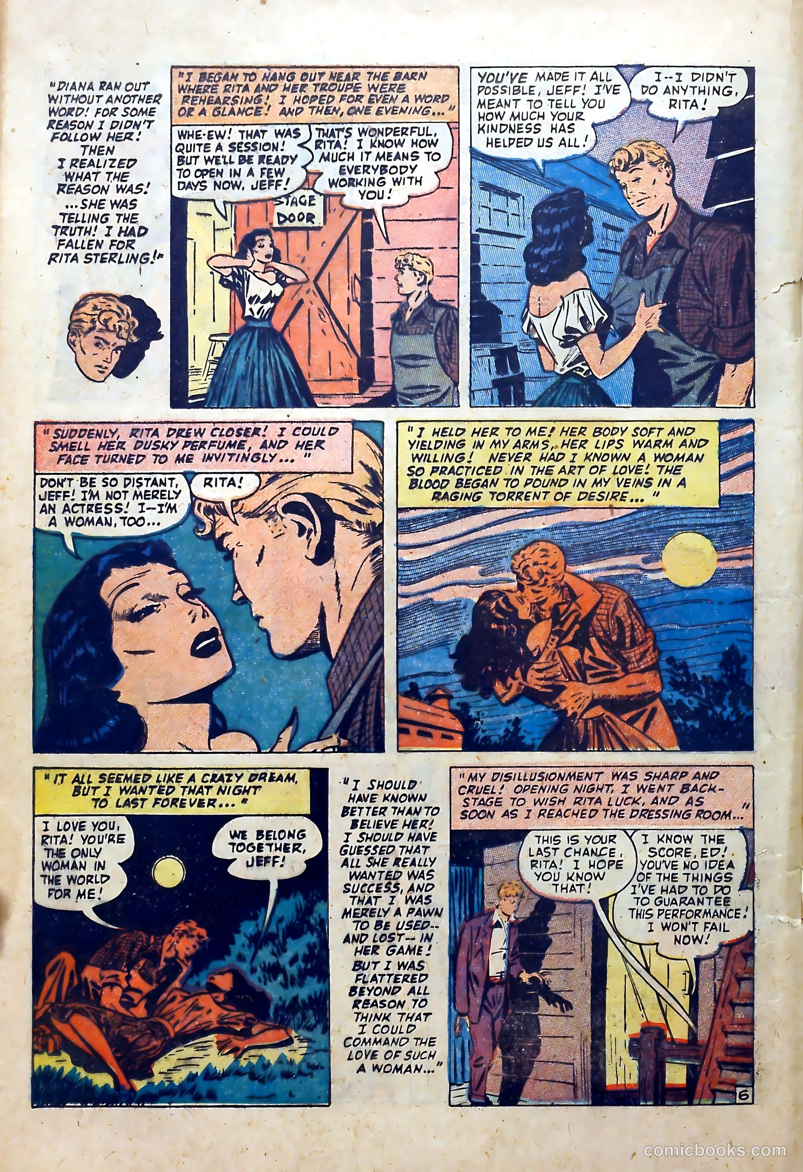 Love Journal #12 (1952) — page 20 of 37