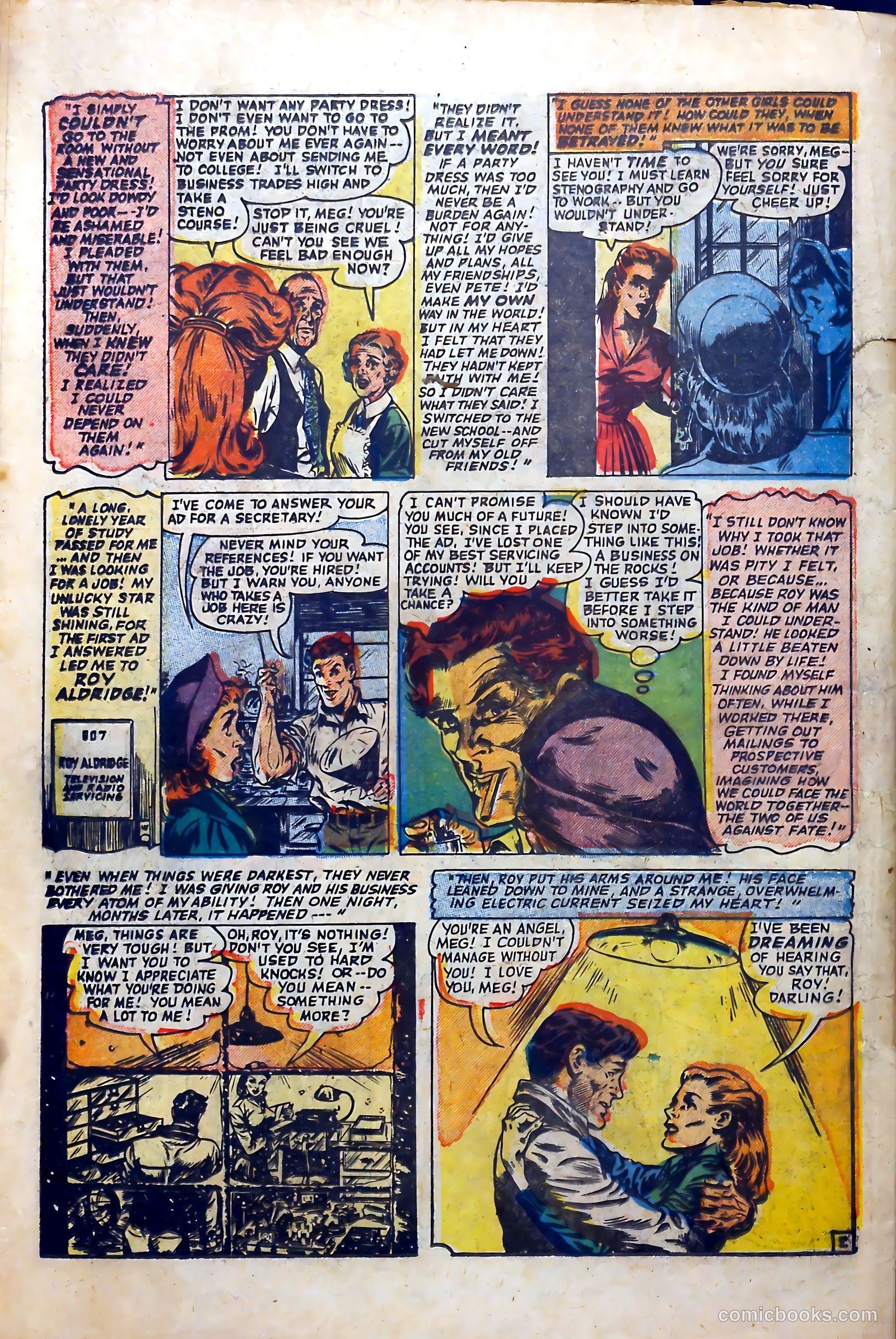 Love Journal #12 (1952) — page 24 of 37