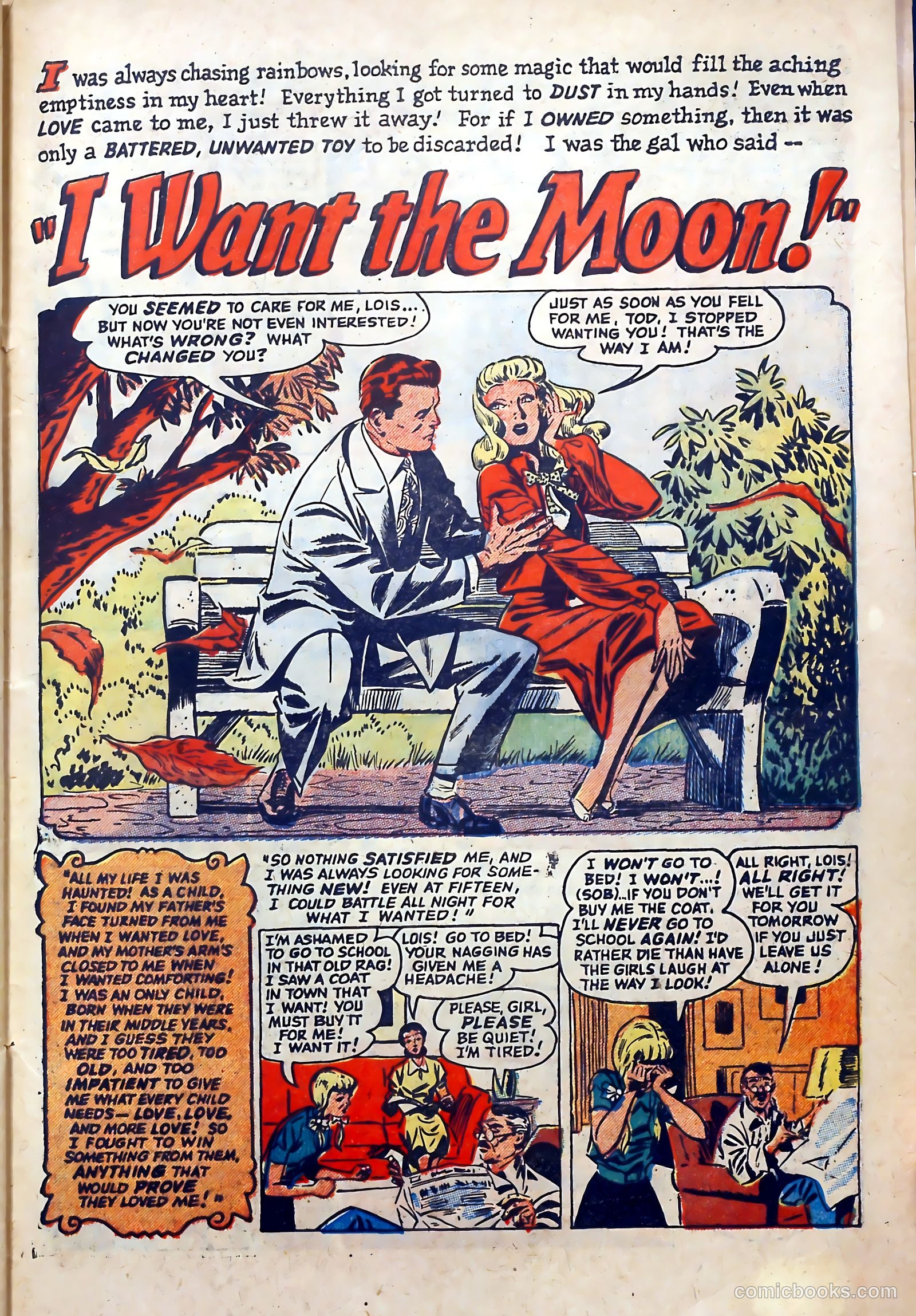 Love Journal #12 (1952) — page 27 of 37