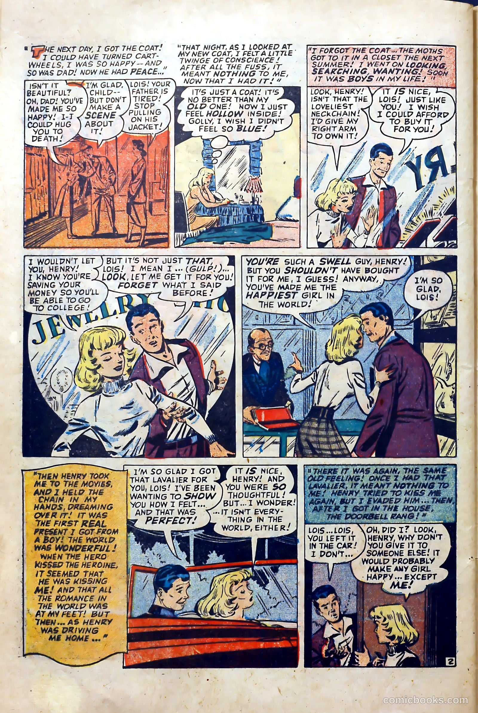 Love Journal #12 (1952) — page 28 of 37