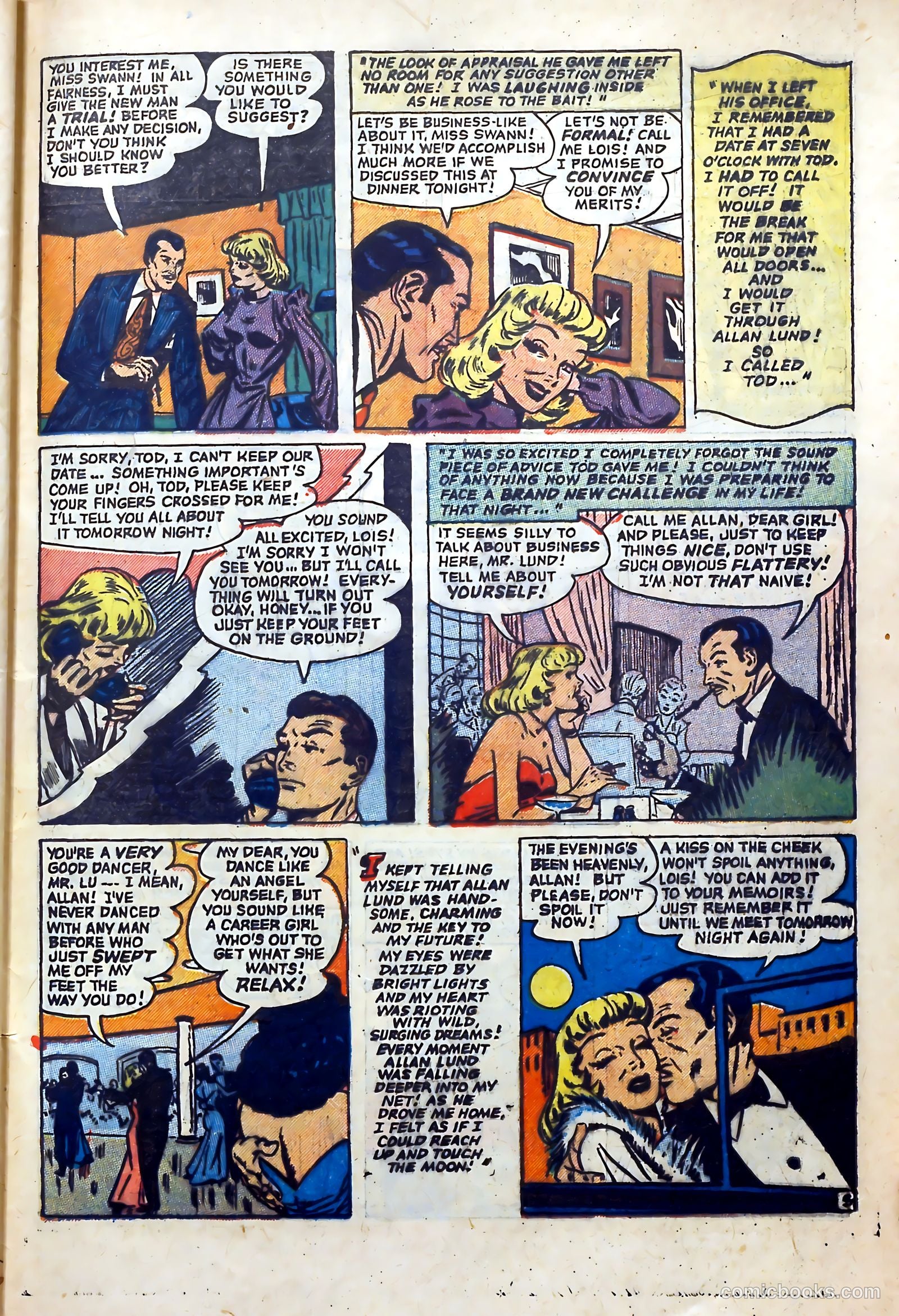 Love Journal #12 (1952) — page 31 of 37
