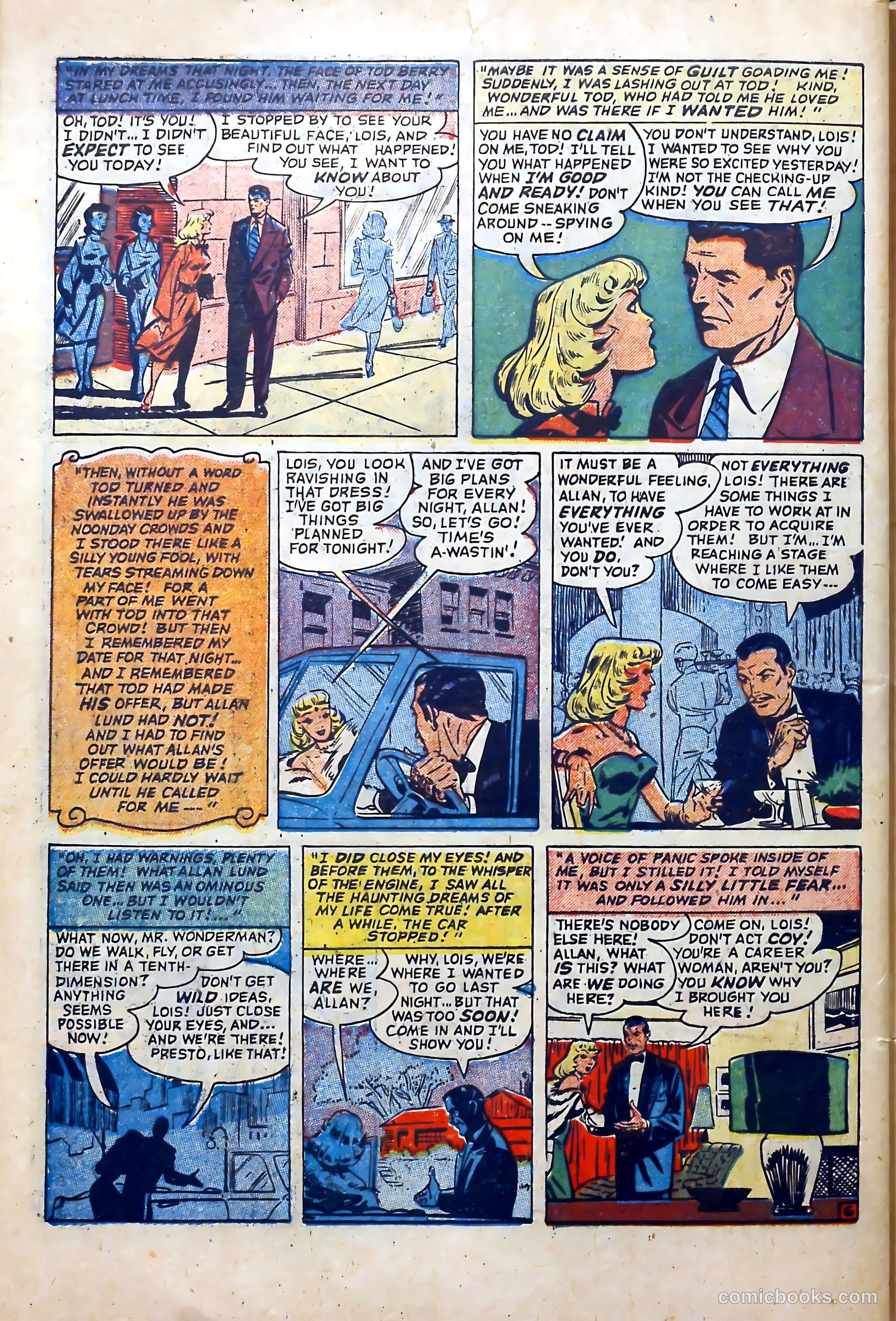 Love Journal #12 (1952) — page 32 of 37