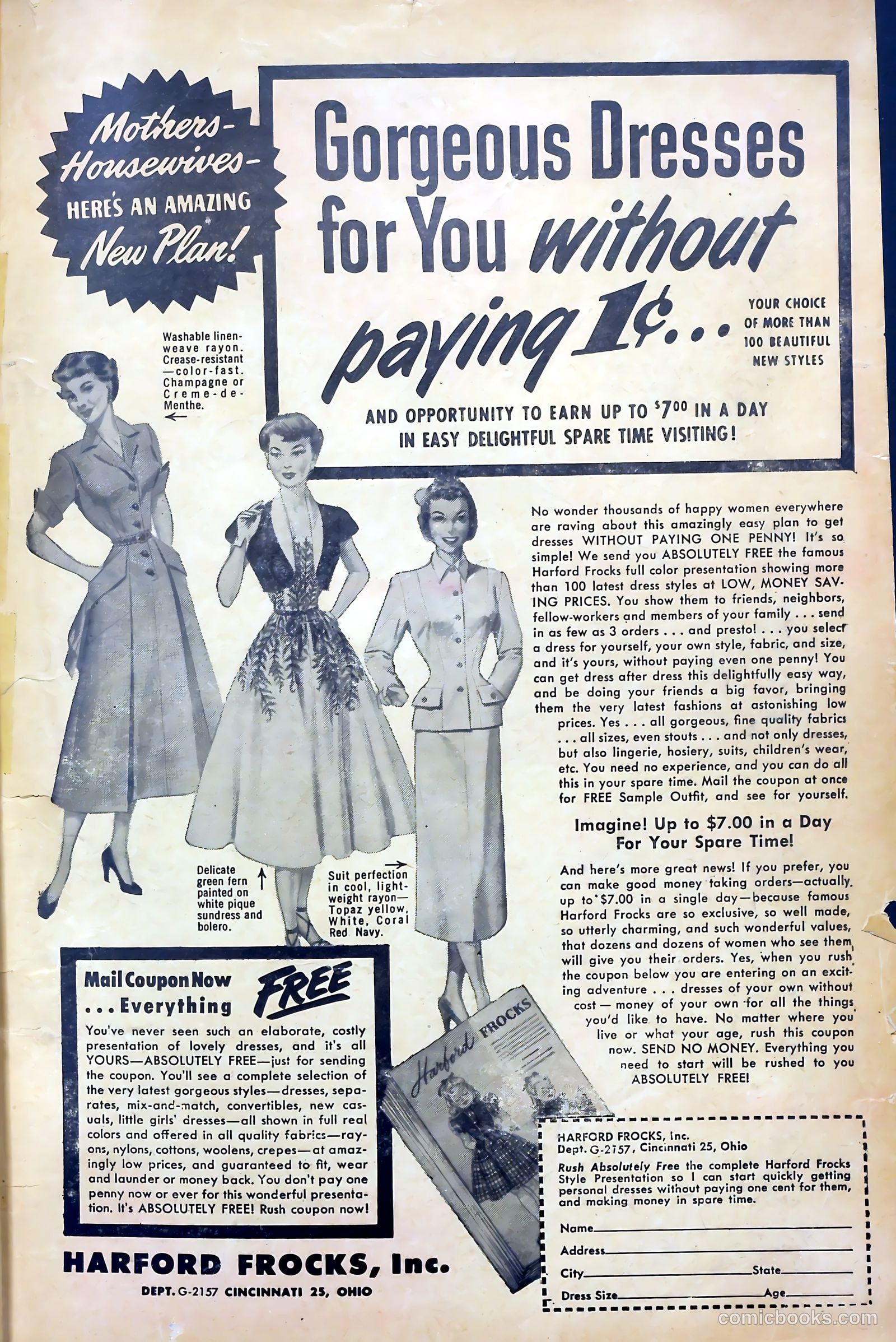 Love Journal #12 (1952) — page 35 of 37