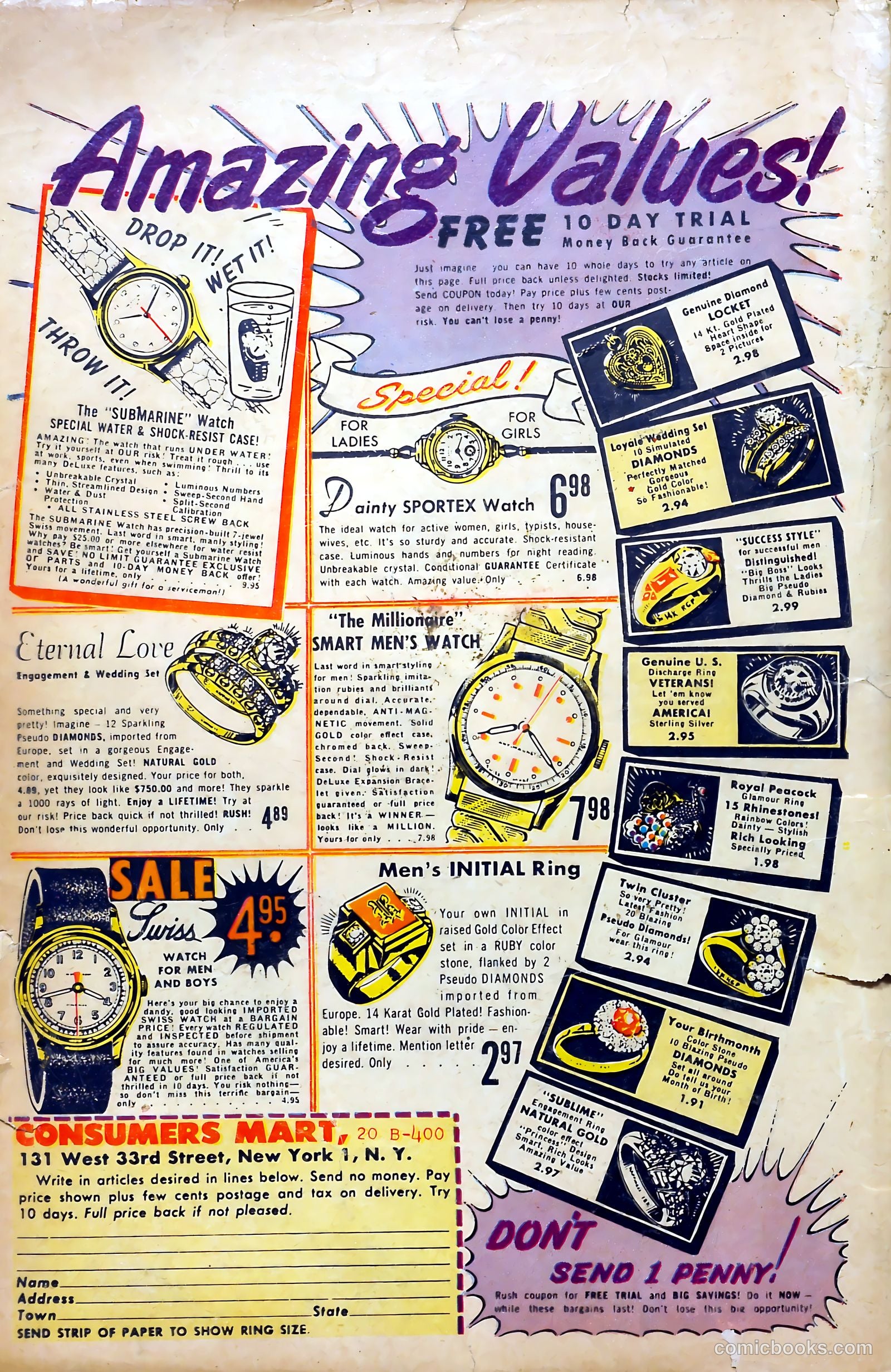 Love Journal #12 (1952) — page 36 of 37