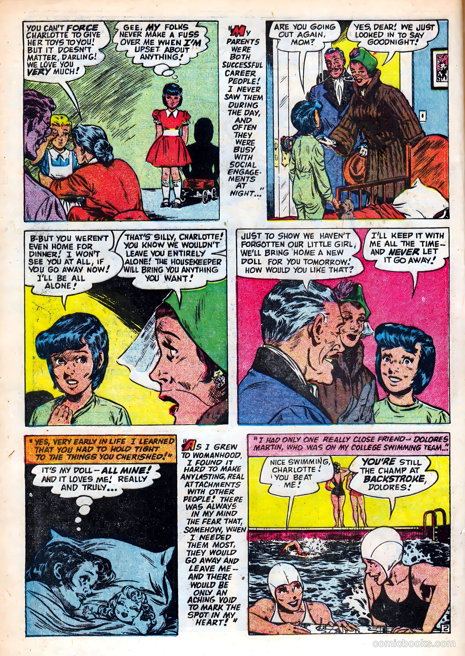 Love Journal #13 (1952) — page 4 of 36