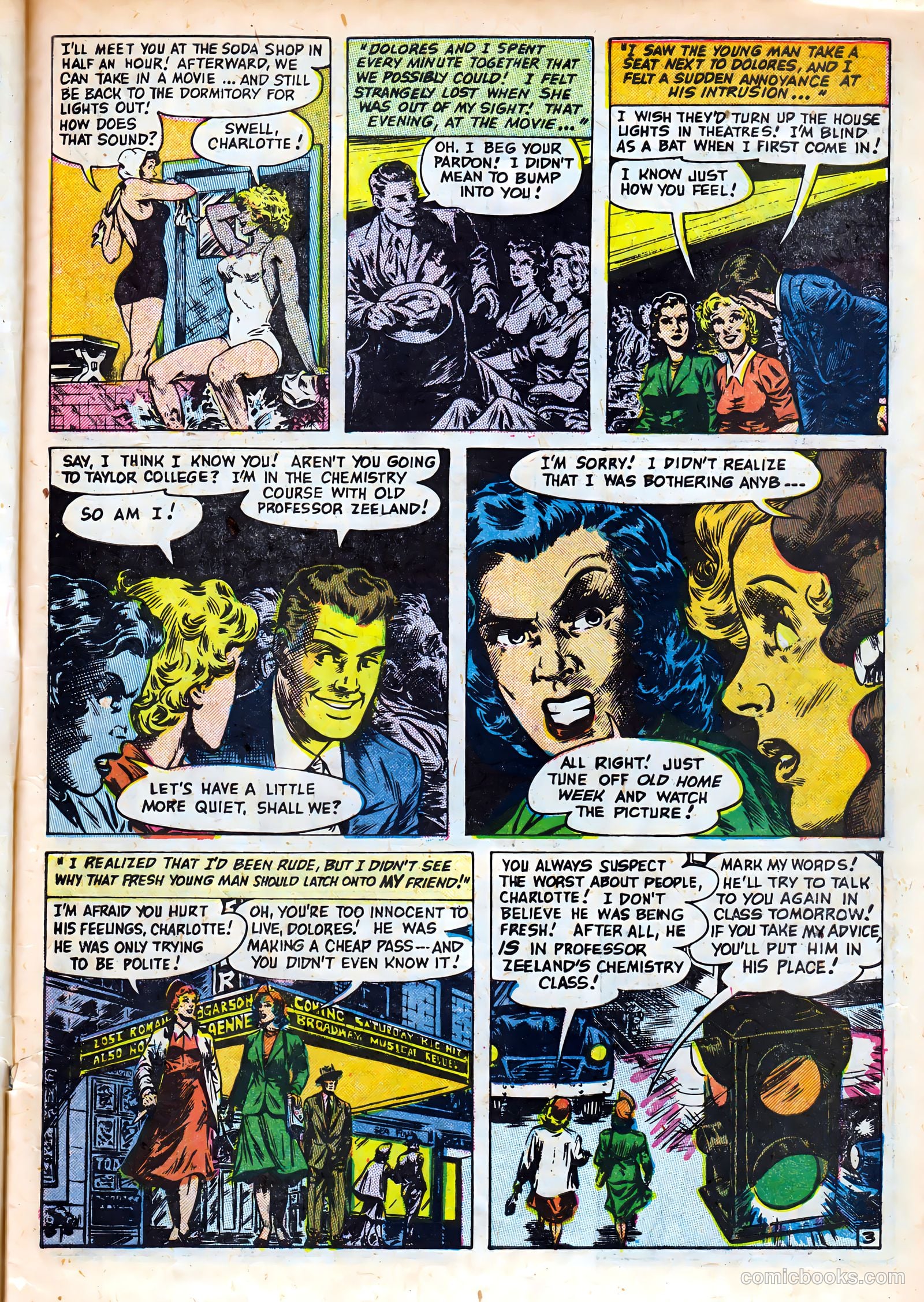 Love Journal #13 (1952) — page 5 of 36