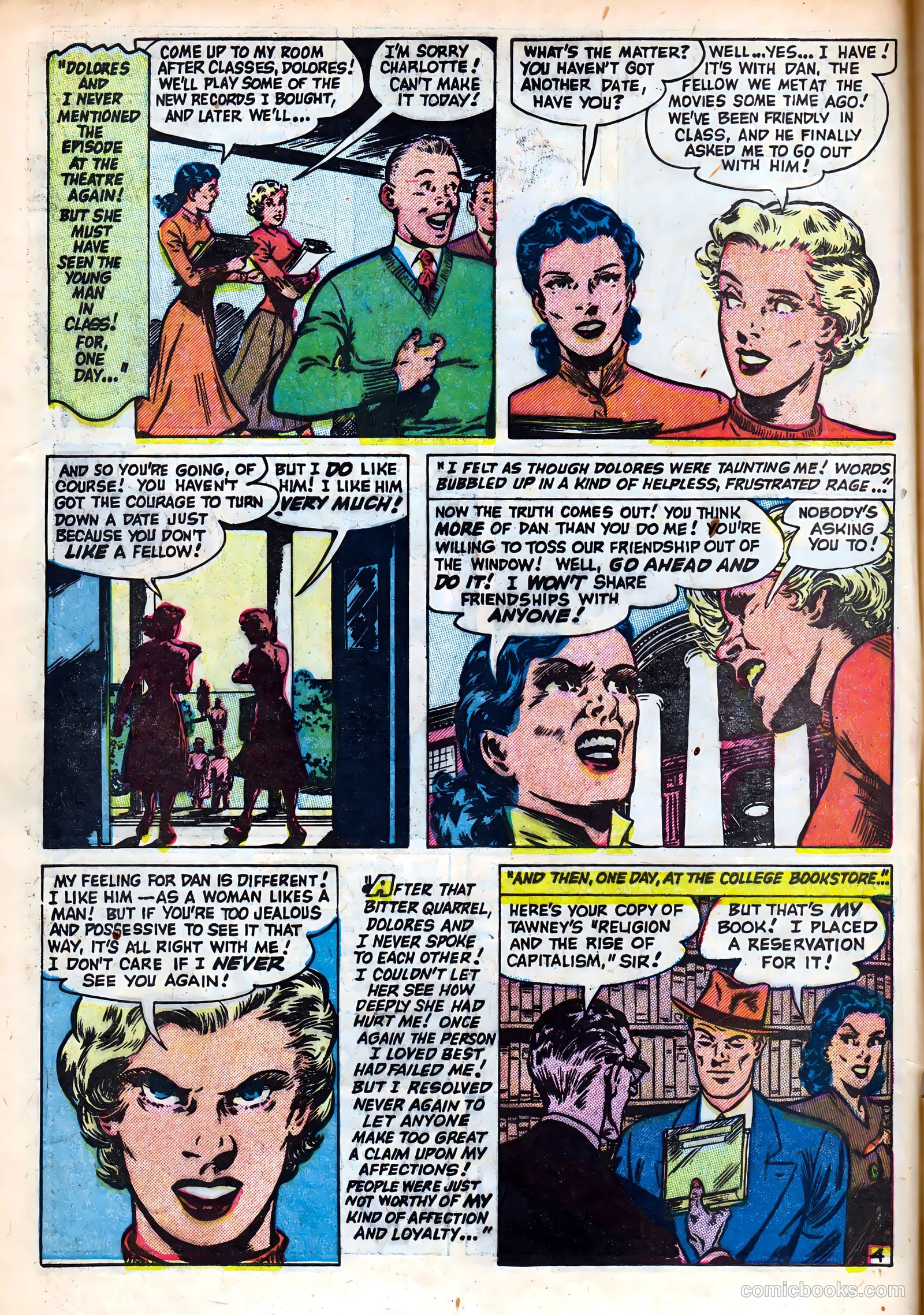 Love Journal #13 (1952) — page 6 of 36