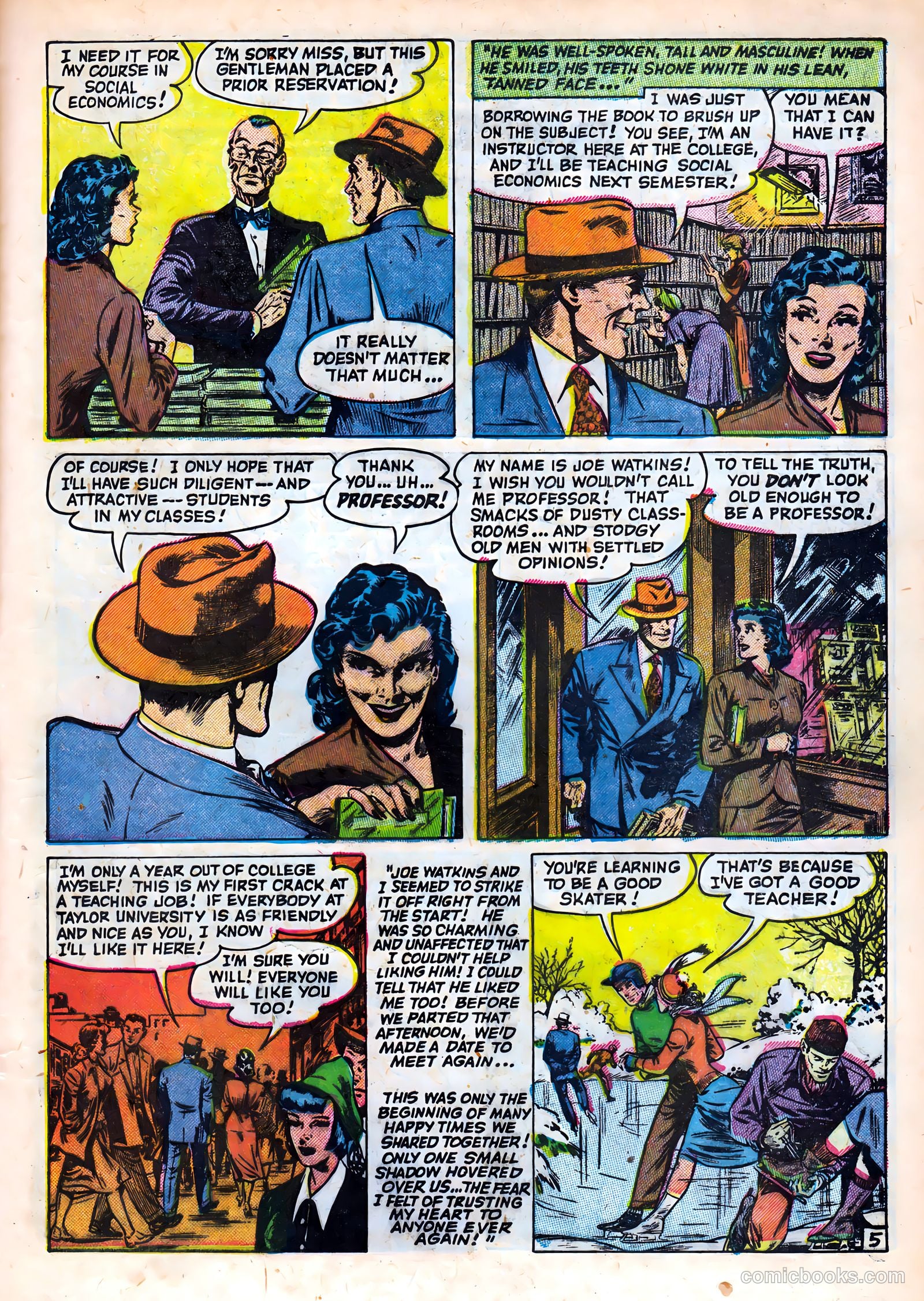Love Journal #13 (1952) — page 7 of 36