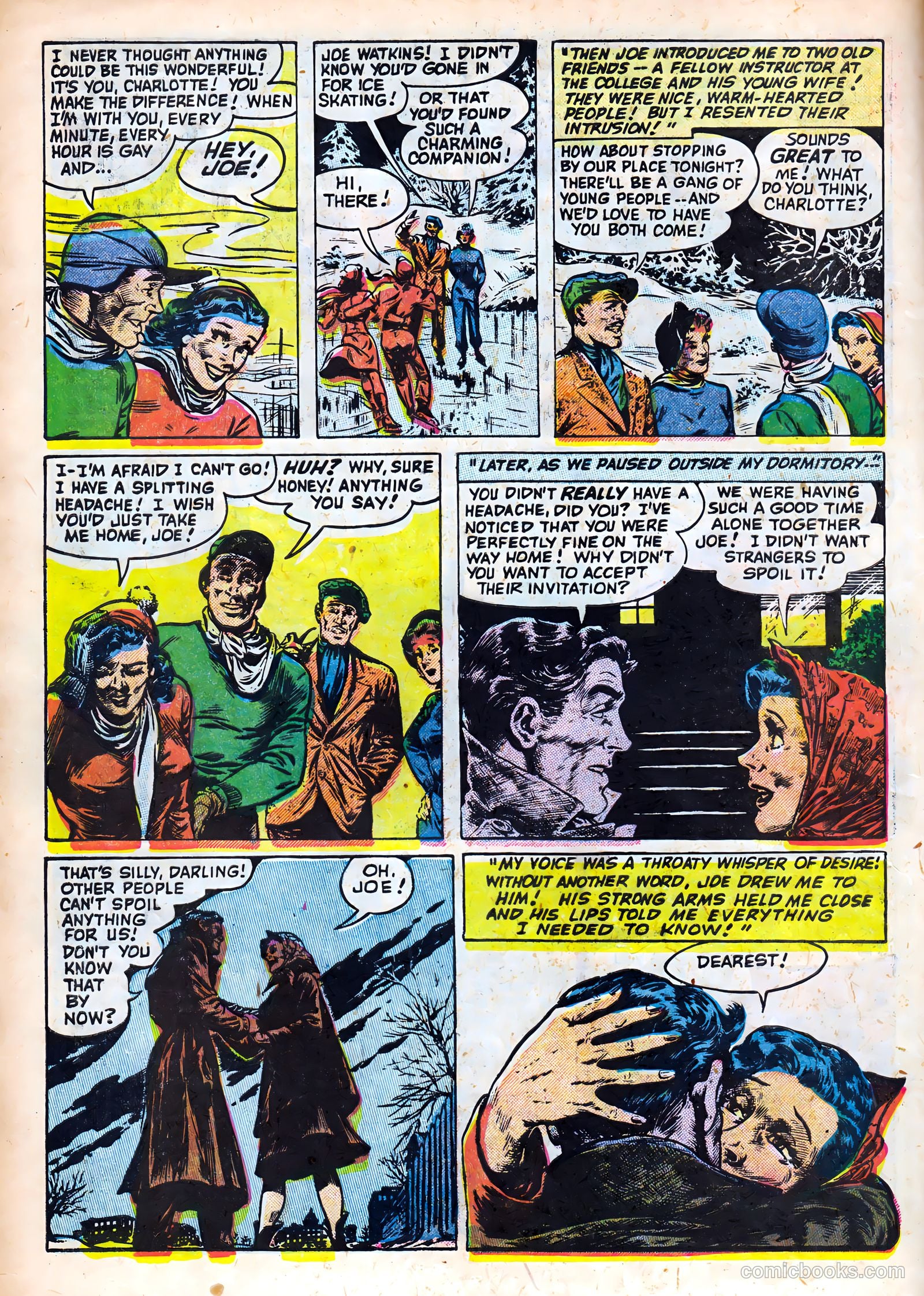 Love Journal #13 (1952) — page 8 of 36