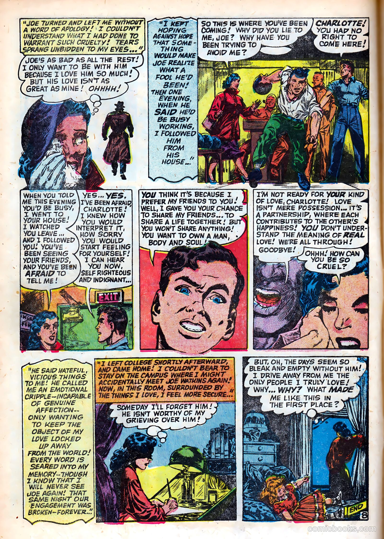Love Journal #13 (1952) — page 10 of 36