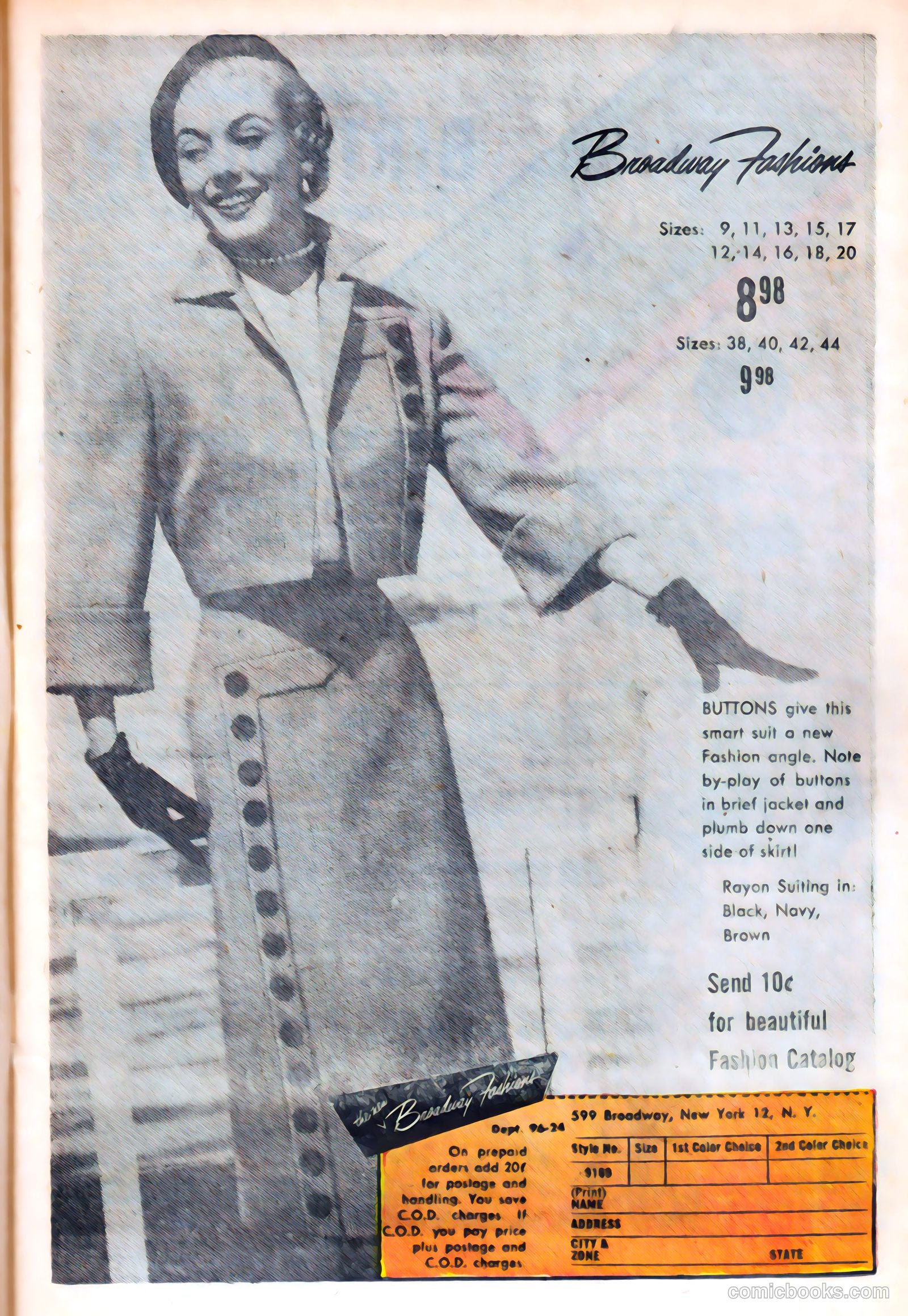 Love Journal #13 (1952) — page 11 of 36