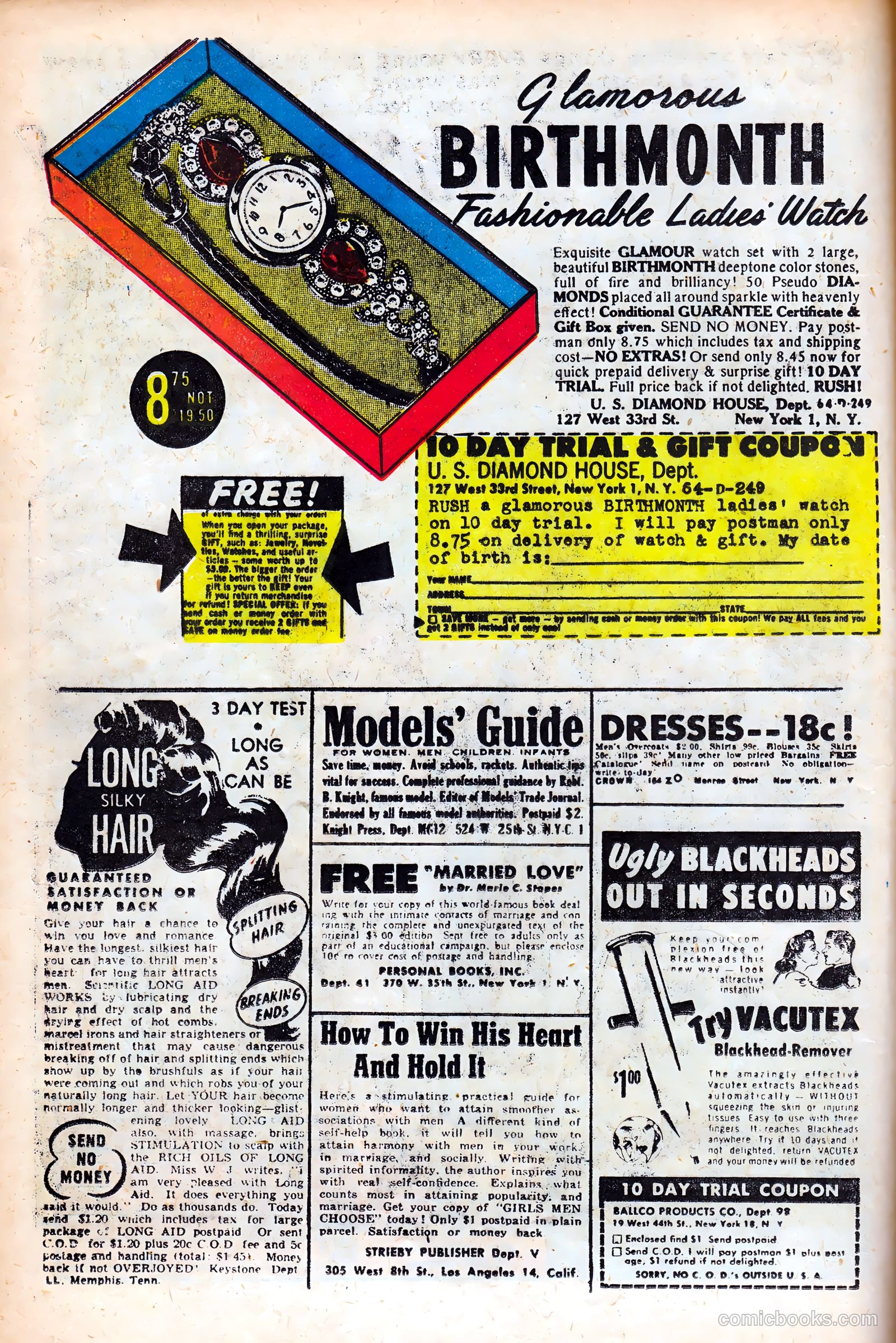 Love Journal #13 (1952) — page 12 of 36