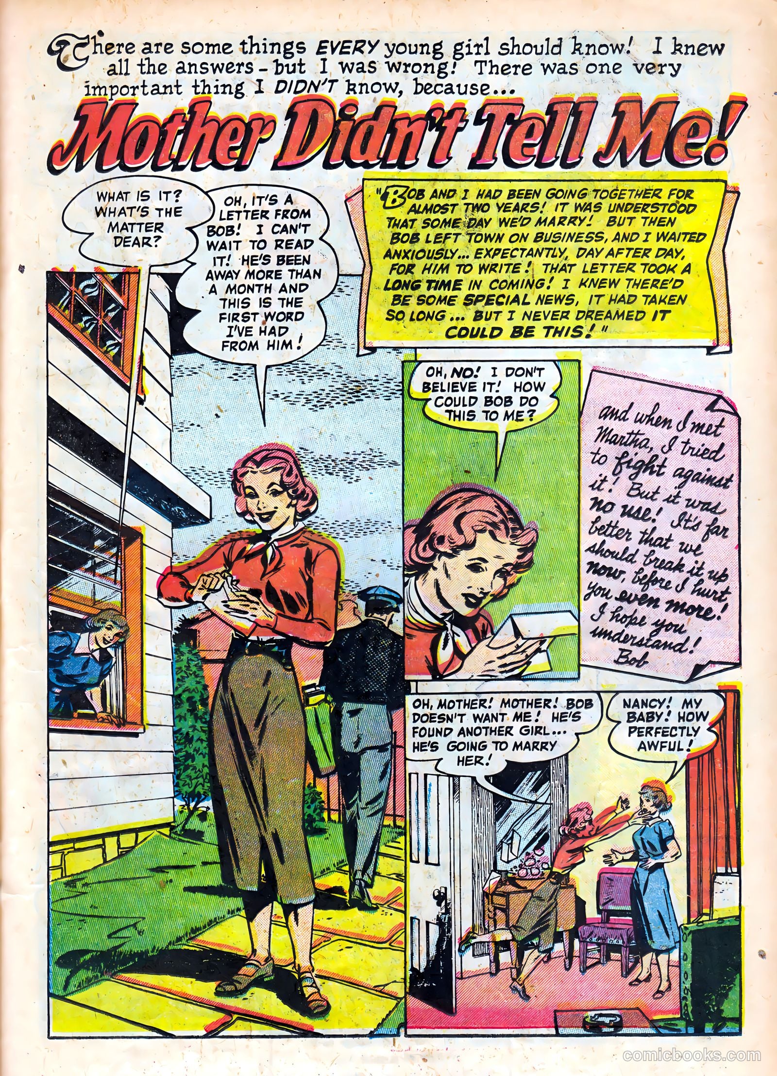 Love Journal #13 (1952) — page 13 of 36