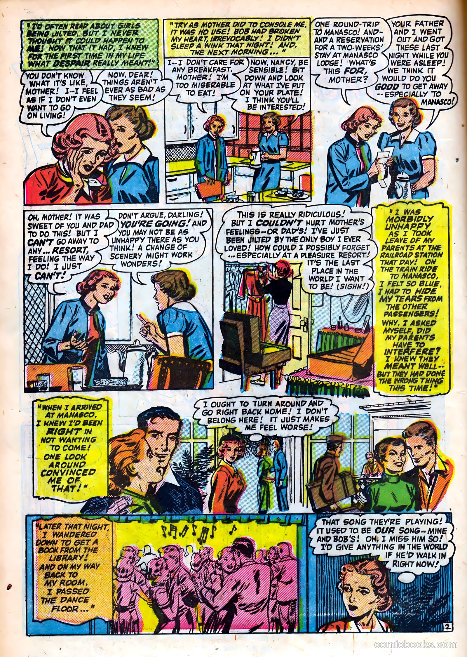Love Journal #13 (1952) — page 14 of 36