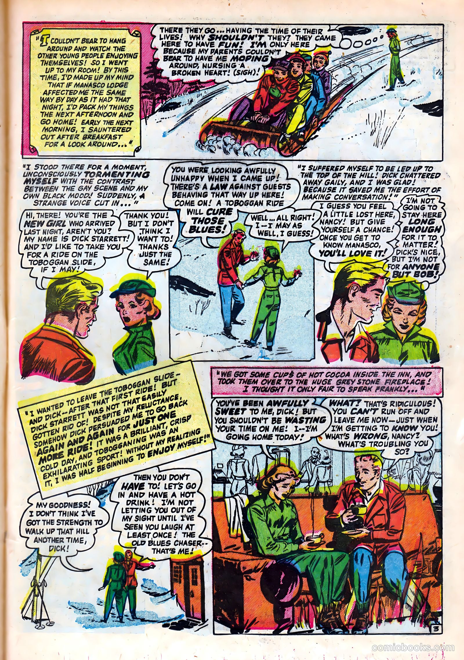 Love Journal #13 (1952) — page 15 of 36
