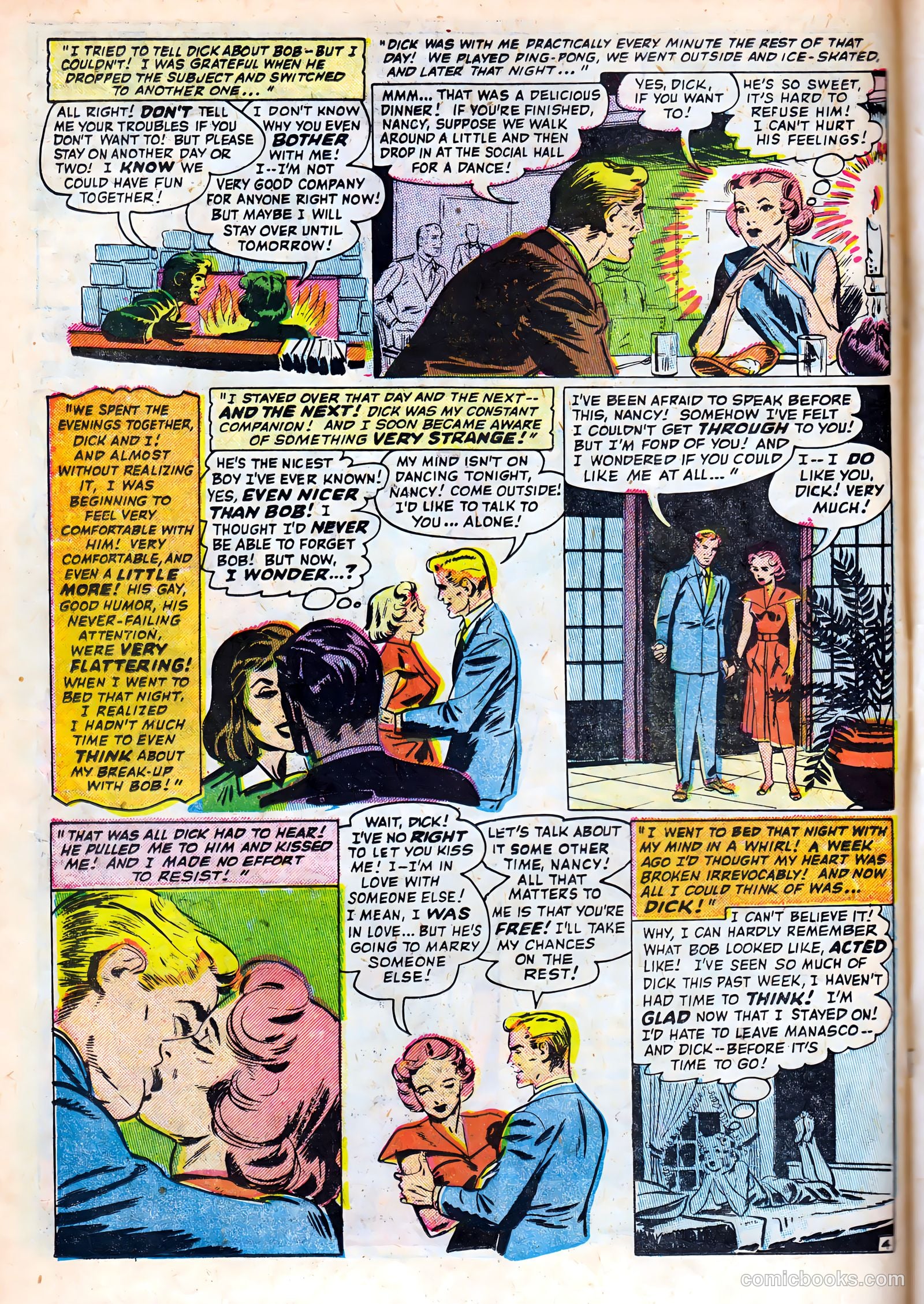 Love Journal #13 (1952) — page 16 of 36