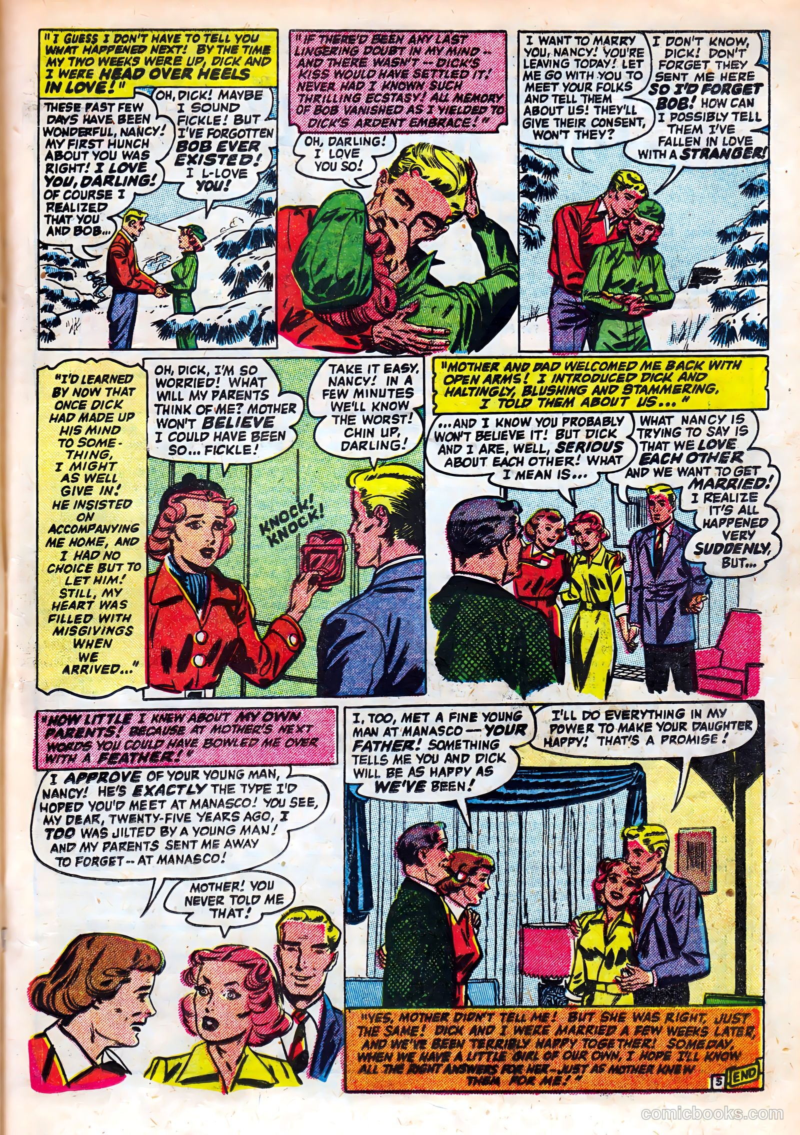 Love Journal #13 (1952) — page 17 of 36
