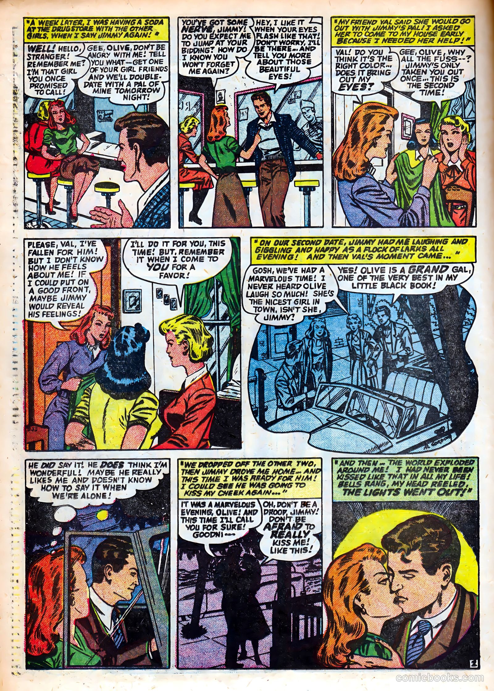 Love Journal #13 (1952) — page 20 of 36