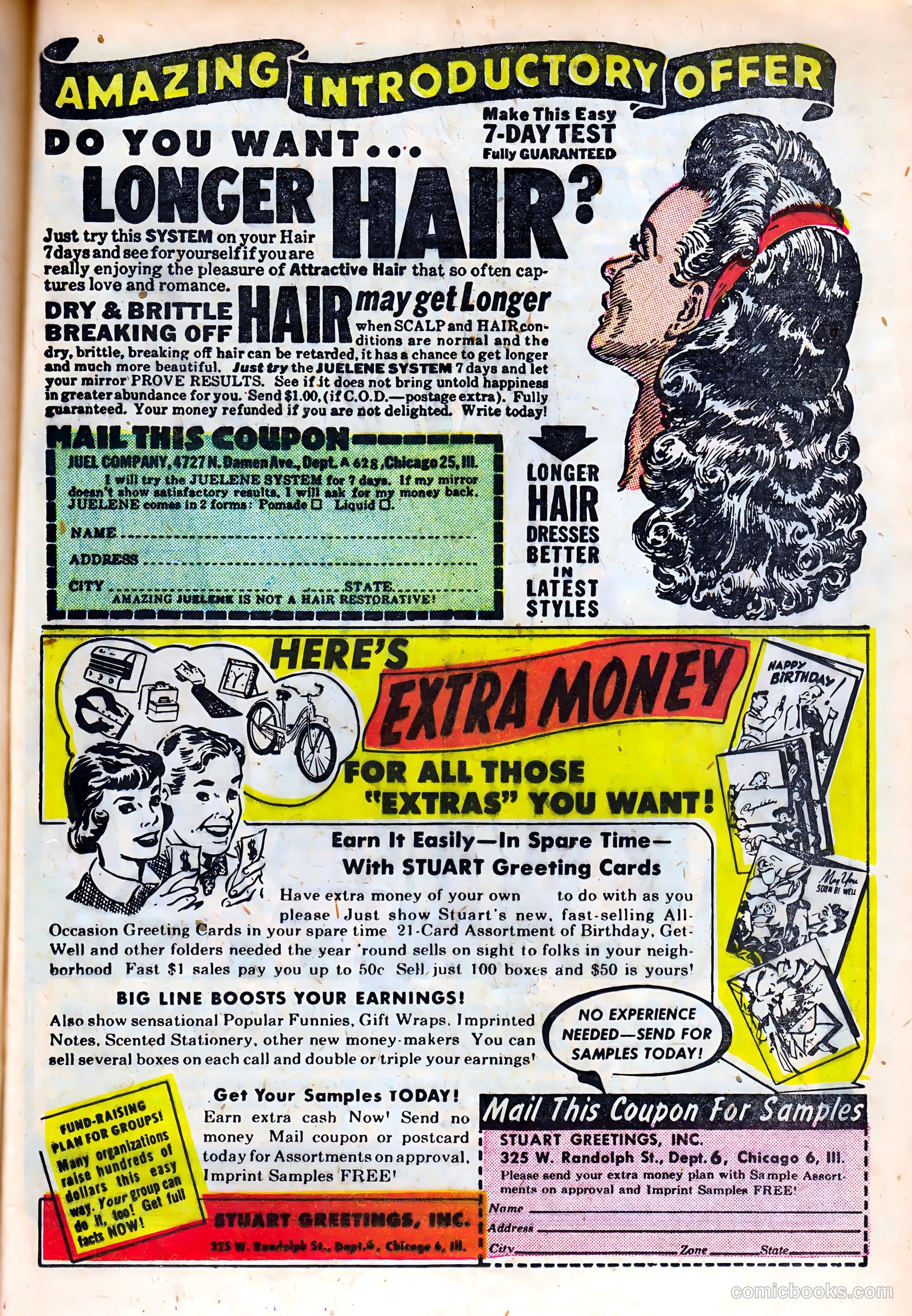 Love Journal #13 (1952) — page 23 of 36