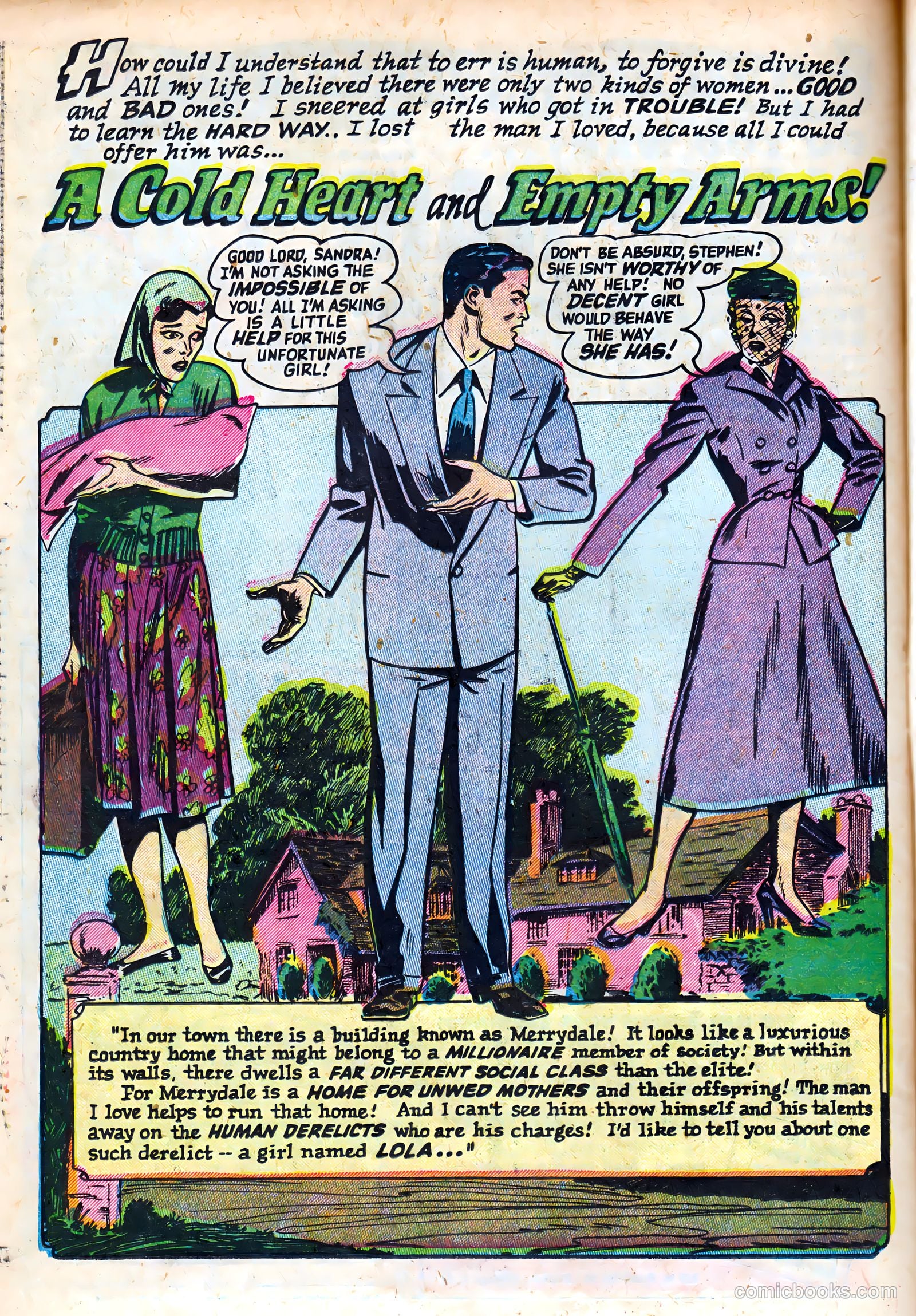 Love Journal #13 (1952) — page 24 of 36
