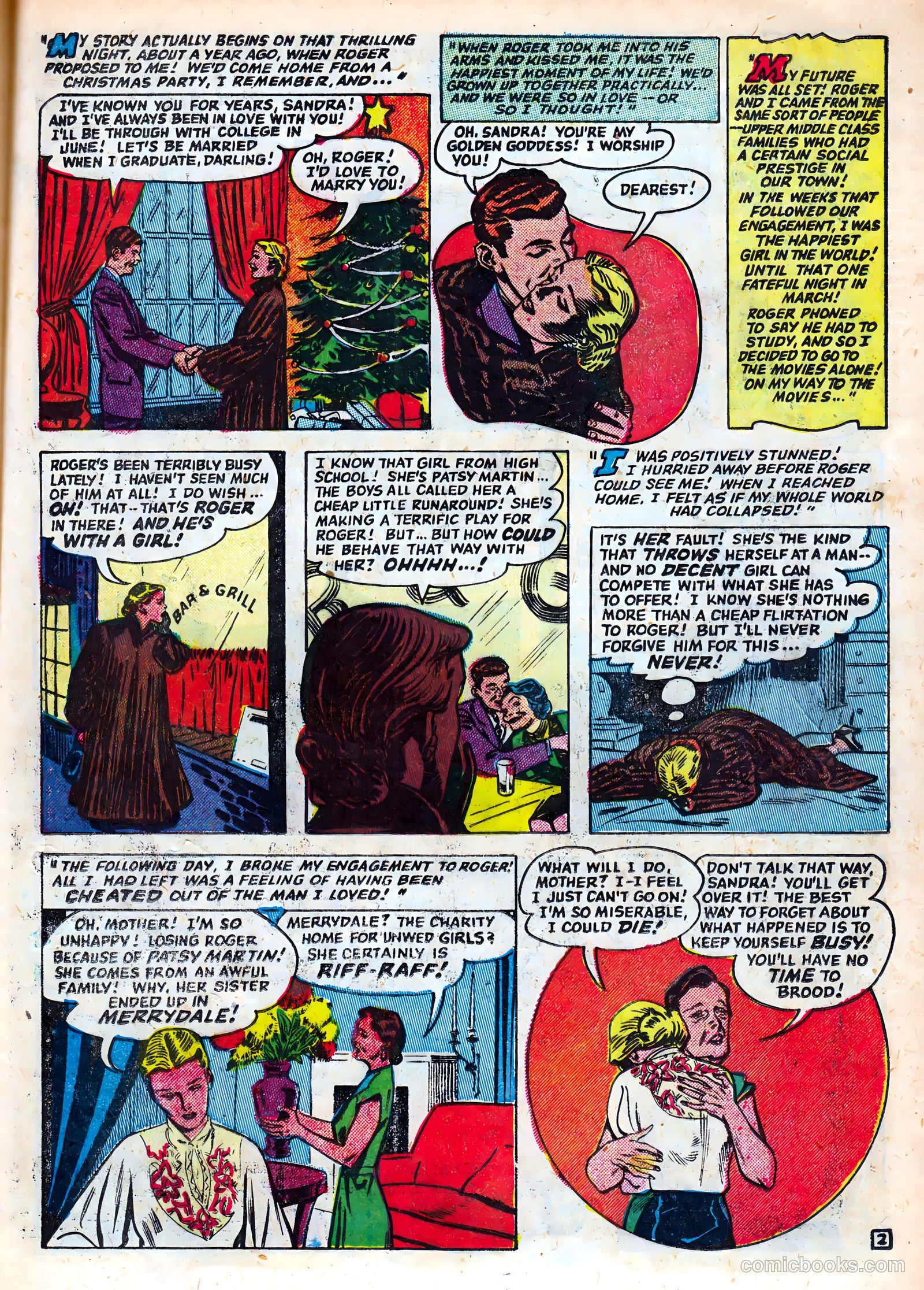 Love Journal #13 (1952) — page 25 of 36