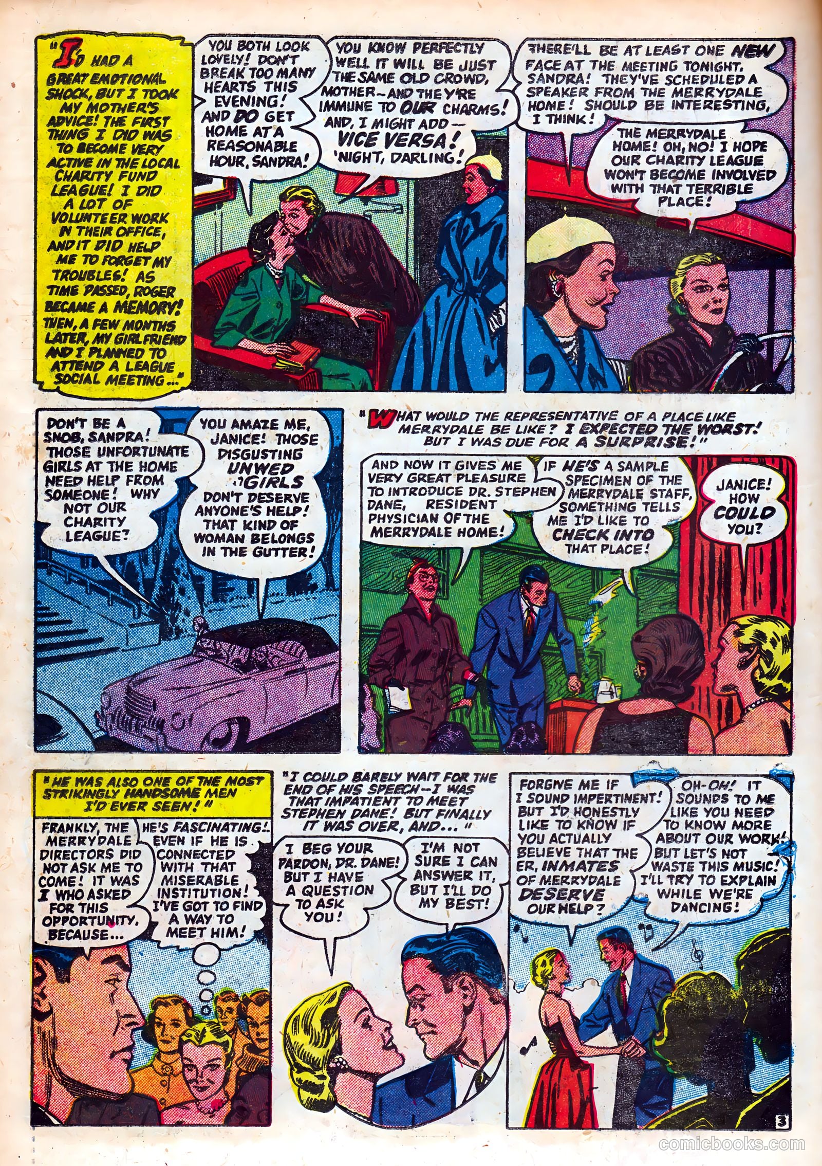 Love Journal #13 (1952) — page 26 of 36