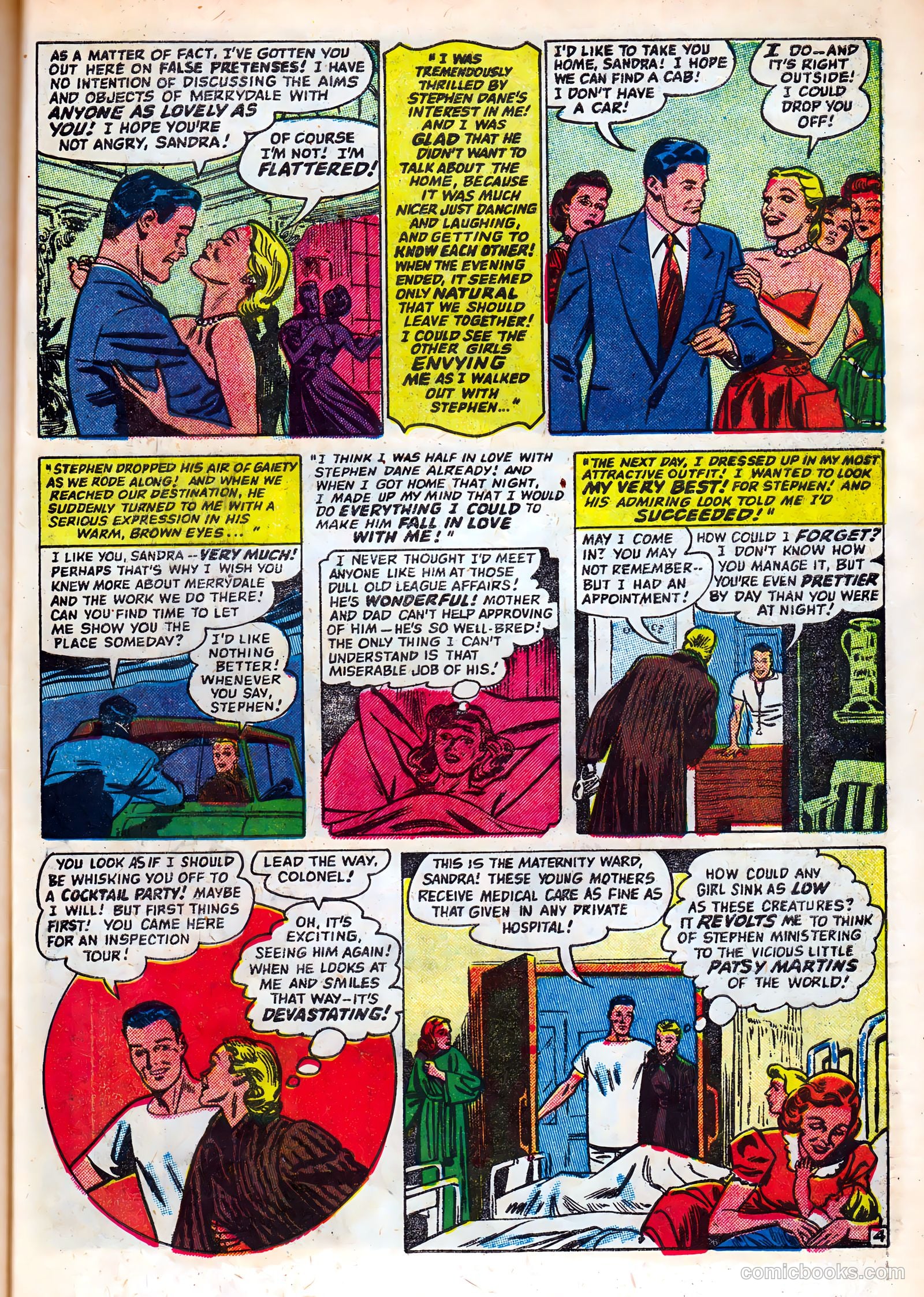 Love Journal #13 (1952) — page 27 of 36