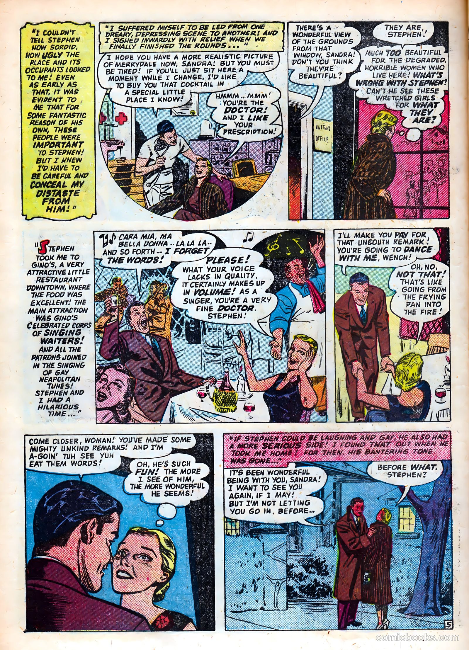 Love Journal #13 (1952) — page 28 of 36