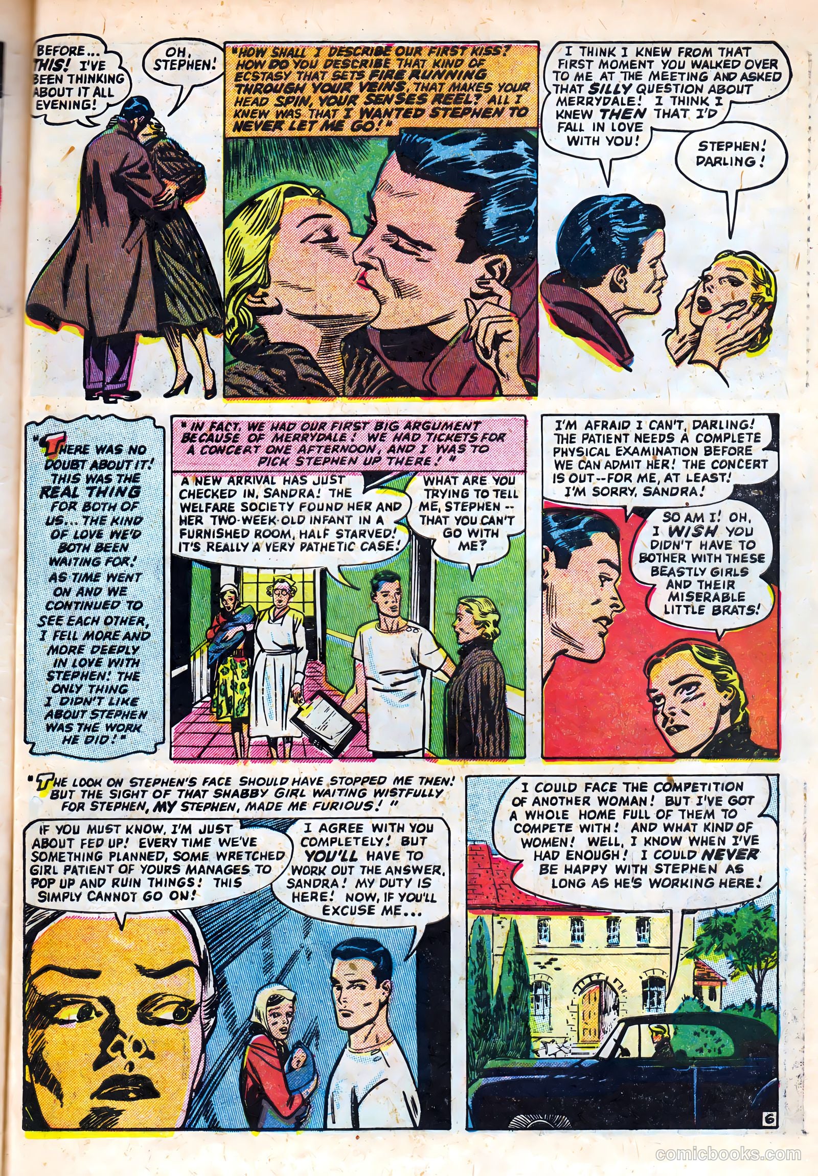 Love Journal #13 (1952) — page 29 of 36