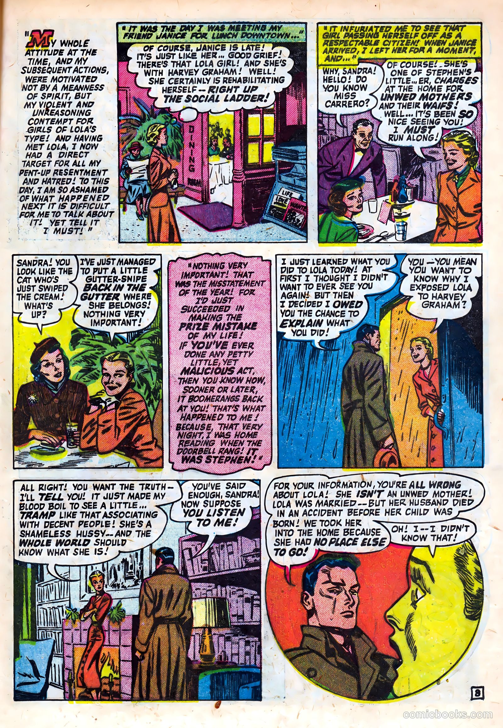 Love Journal #13 (1952) — page 31 of 36
