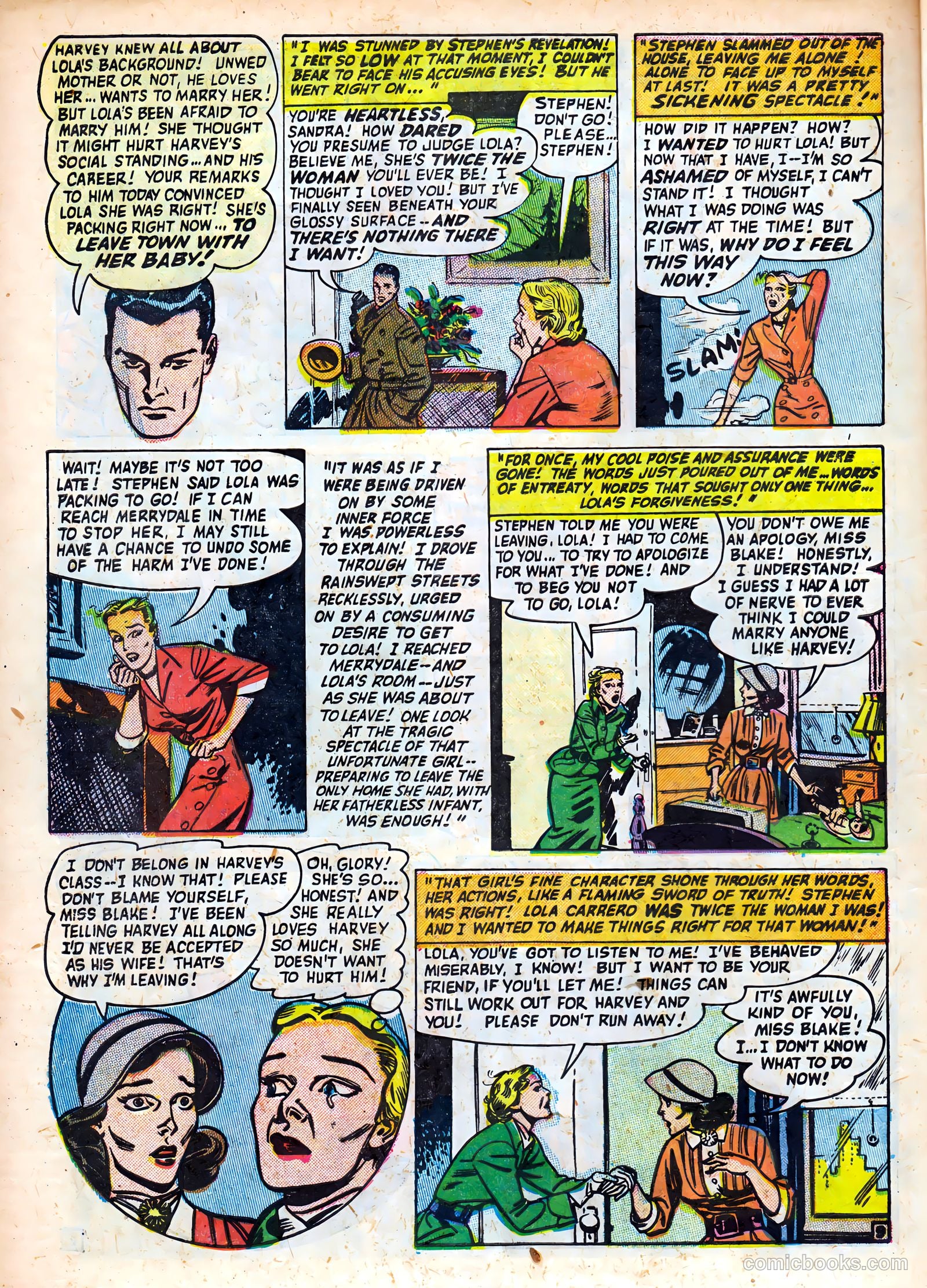 Love Journal #13 (1952) — page 32 of 36