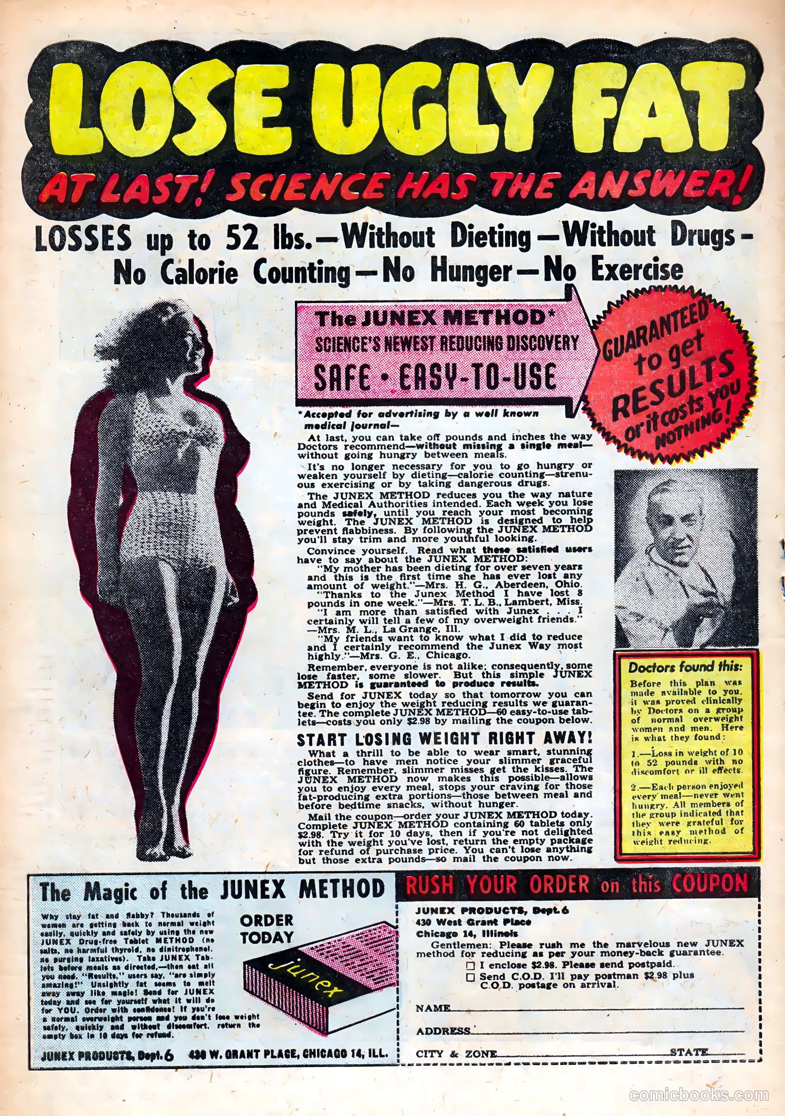 Love Journal #13 (1952) — page 34 of 36