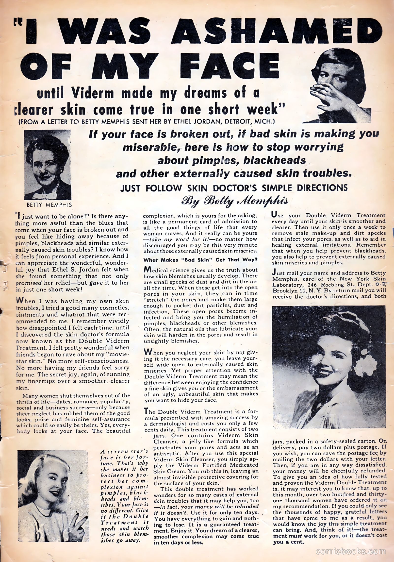 Love Journal #13 (1952) — page 35 of 36