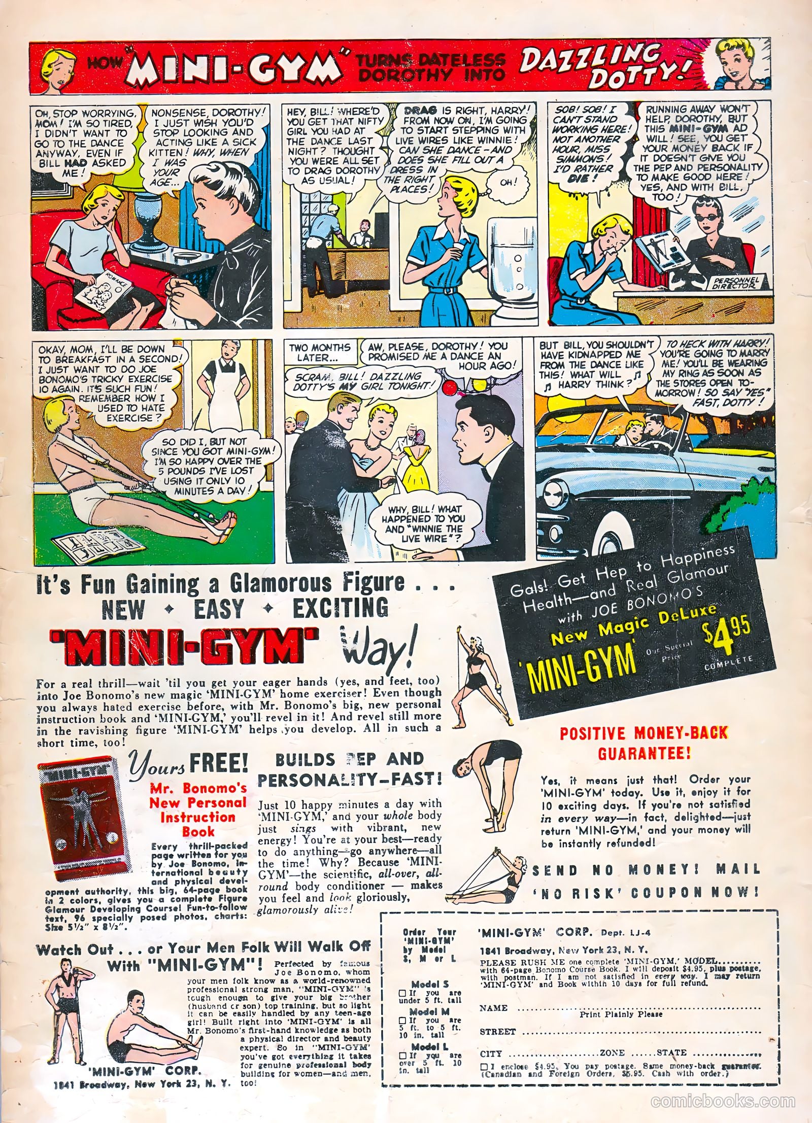 Love Journal #13 (1952) — page 36 of 36