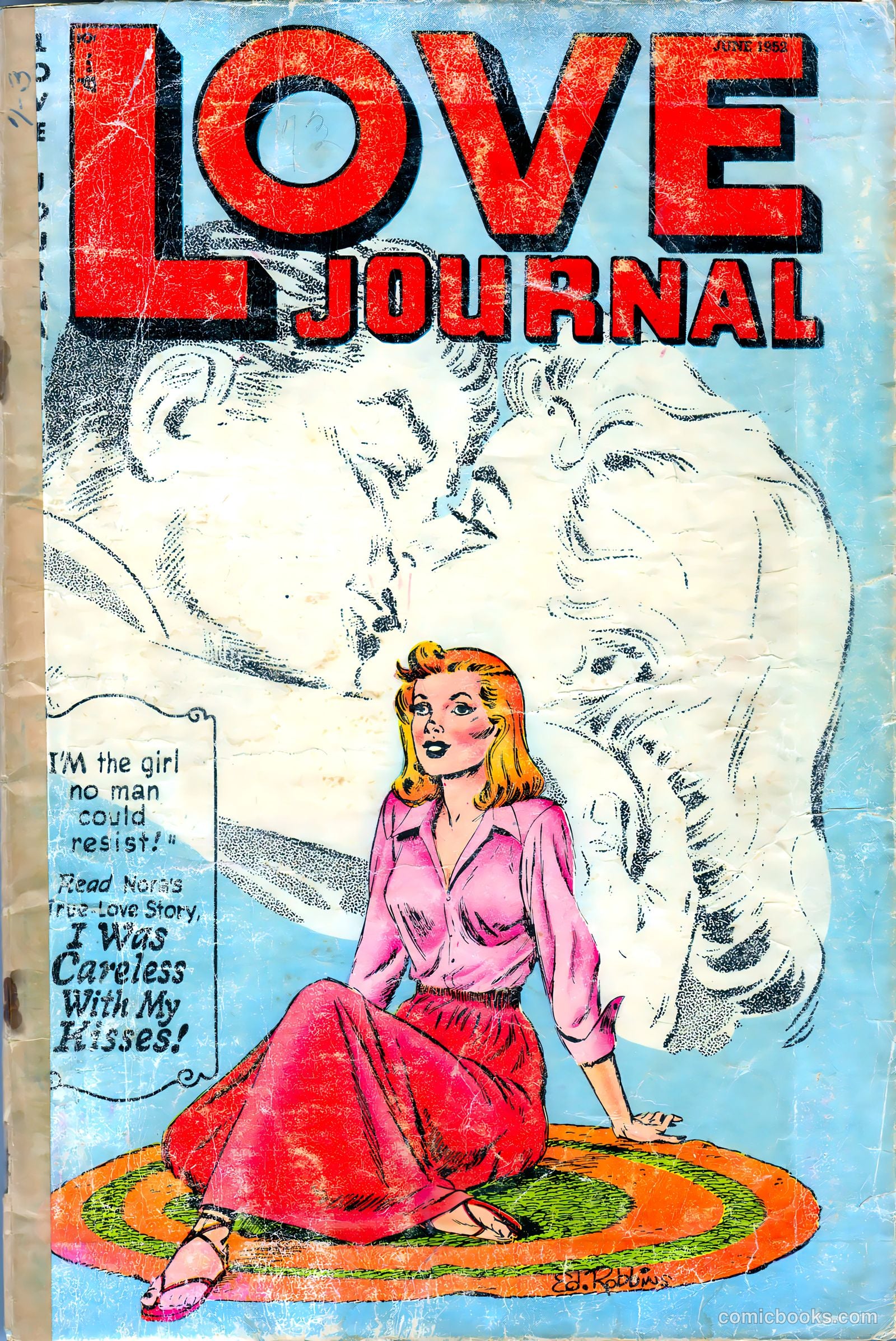 Love Journal #14 (1952) — page 2 of 37