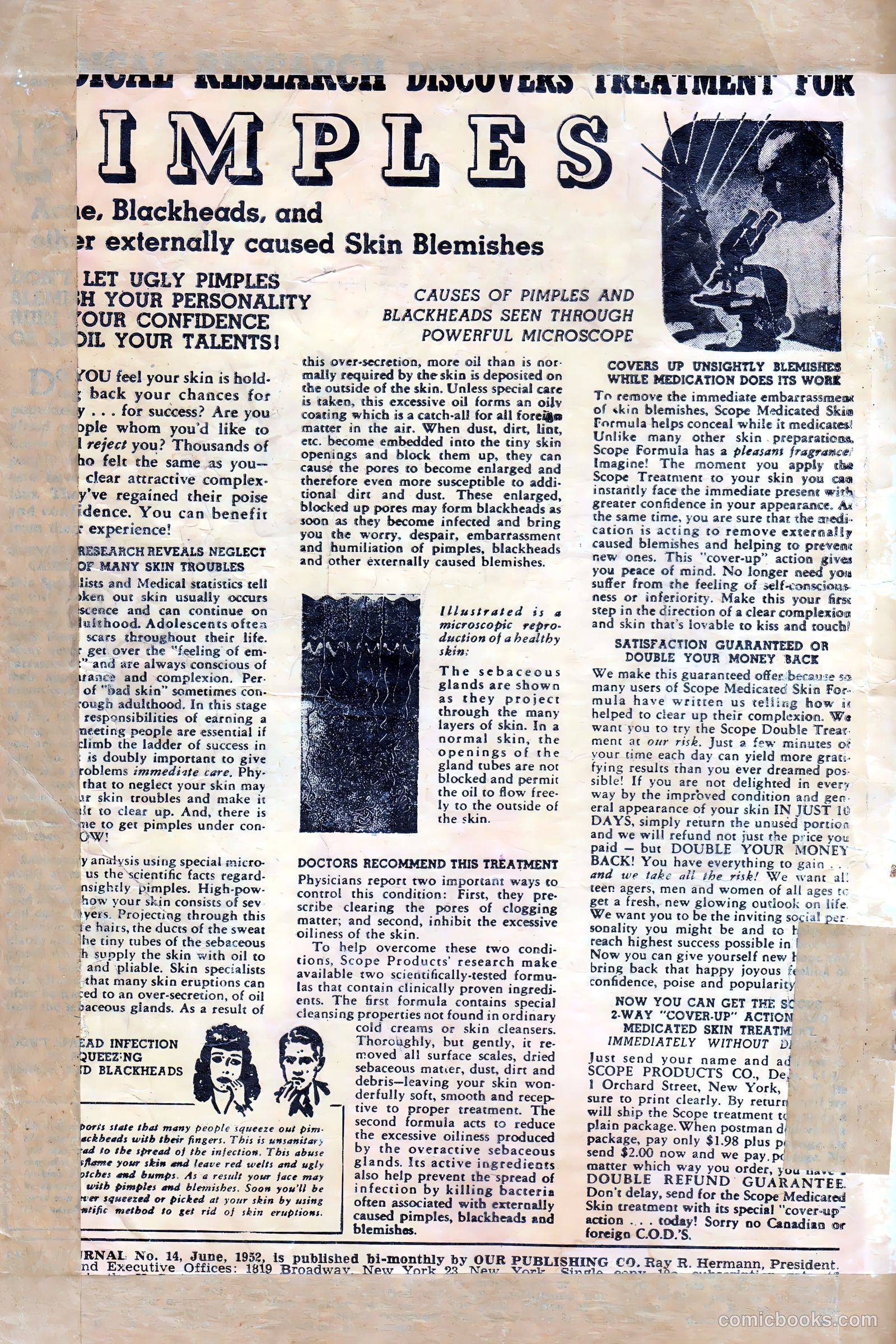 Love Journal #14 (1952) — page 3 of 37