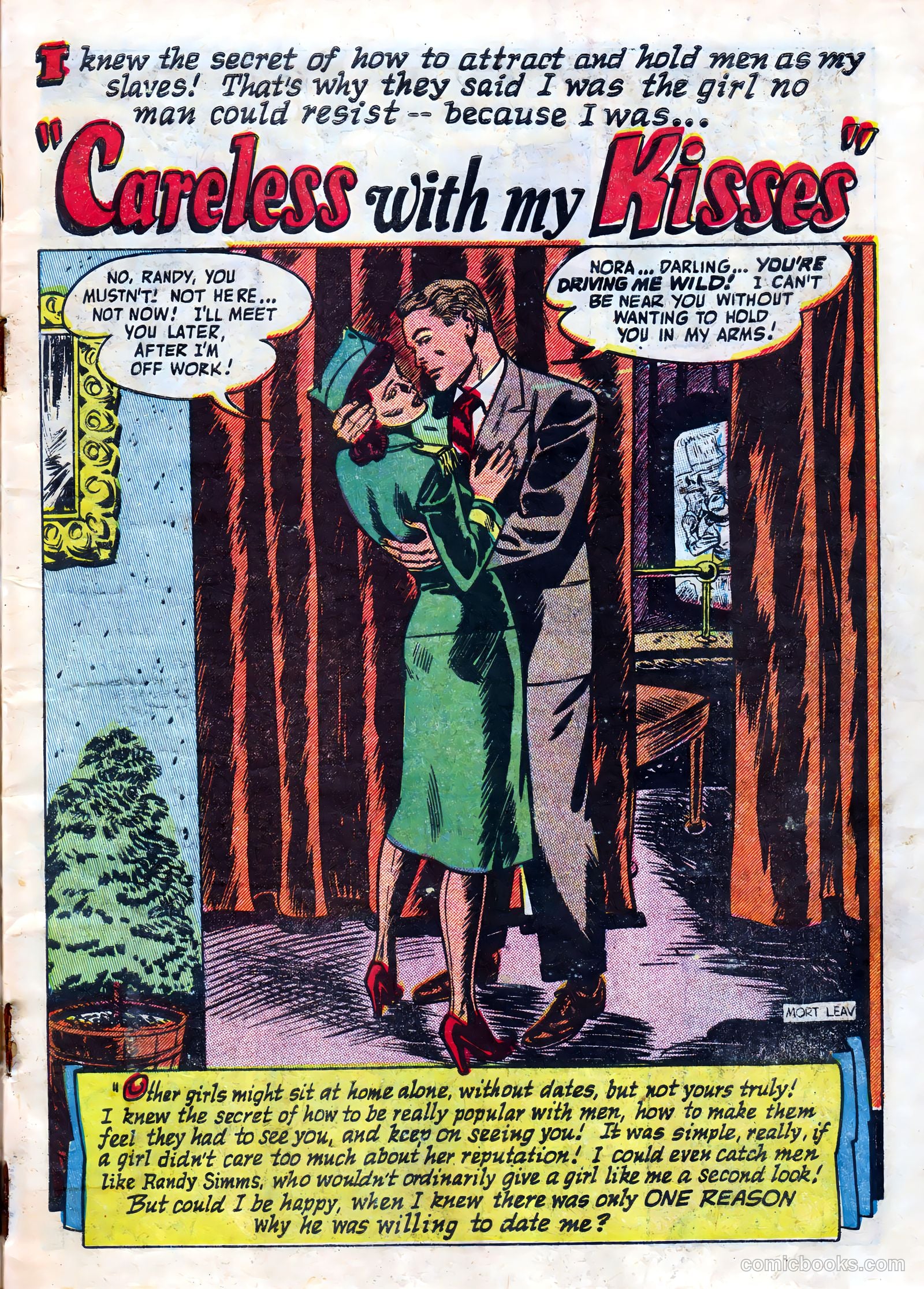 Love Journal #14 (1952) — page 4 of 37