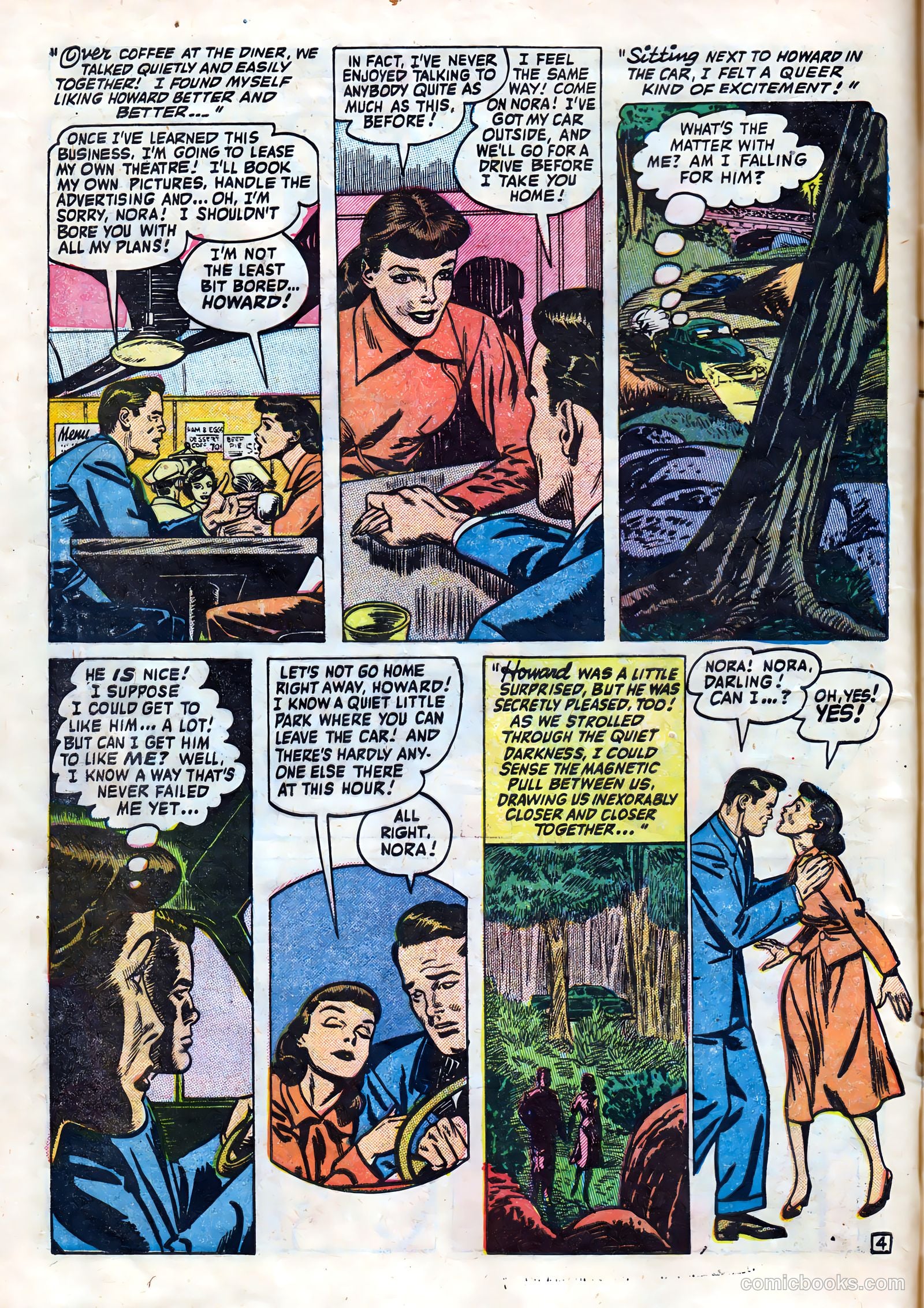 Love Journal #14 (1952) — page 7 of 37