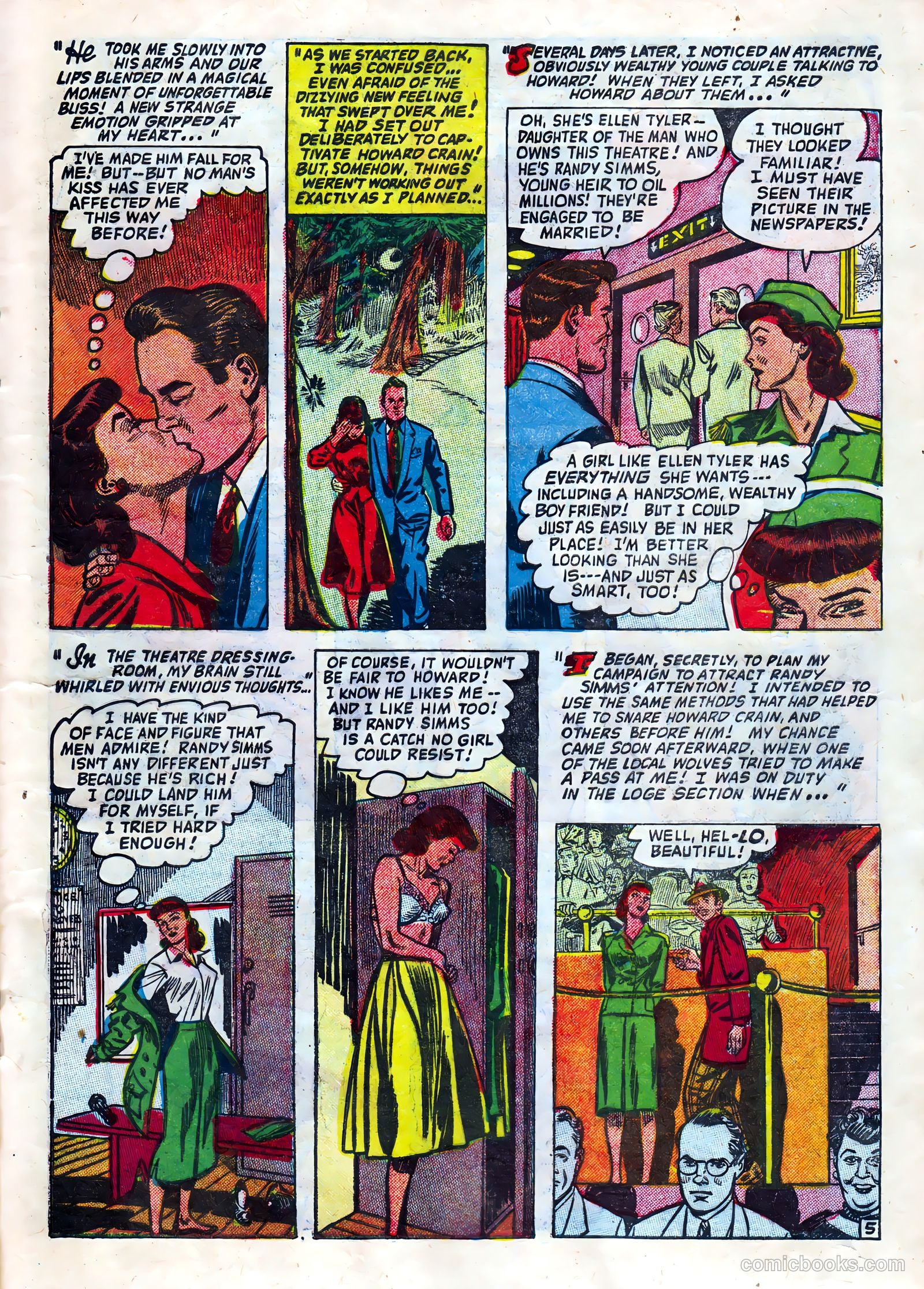 Love Journal #14 (1952) — page 8 of 37