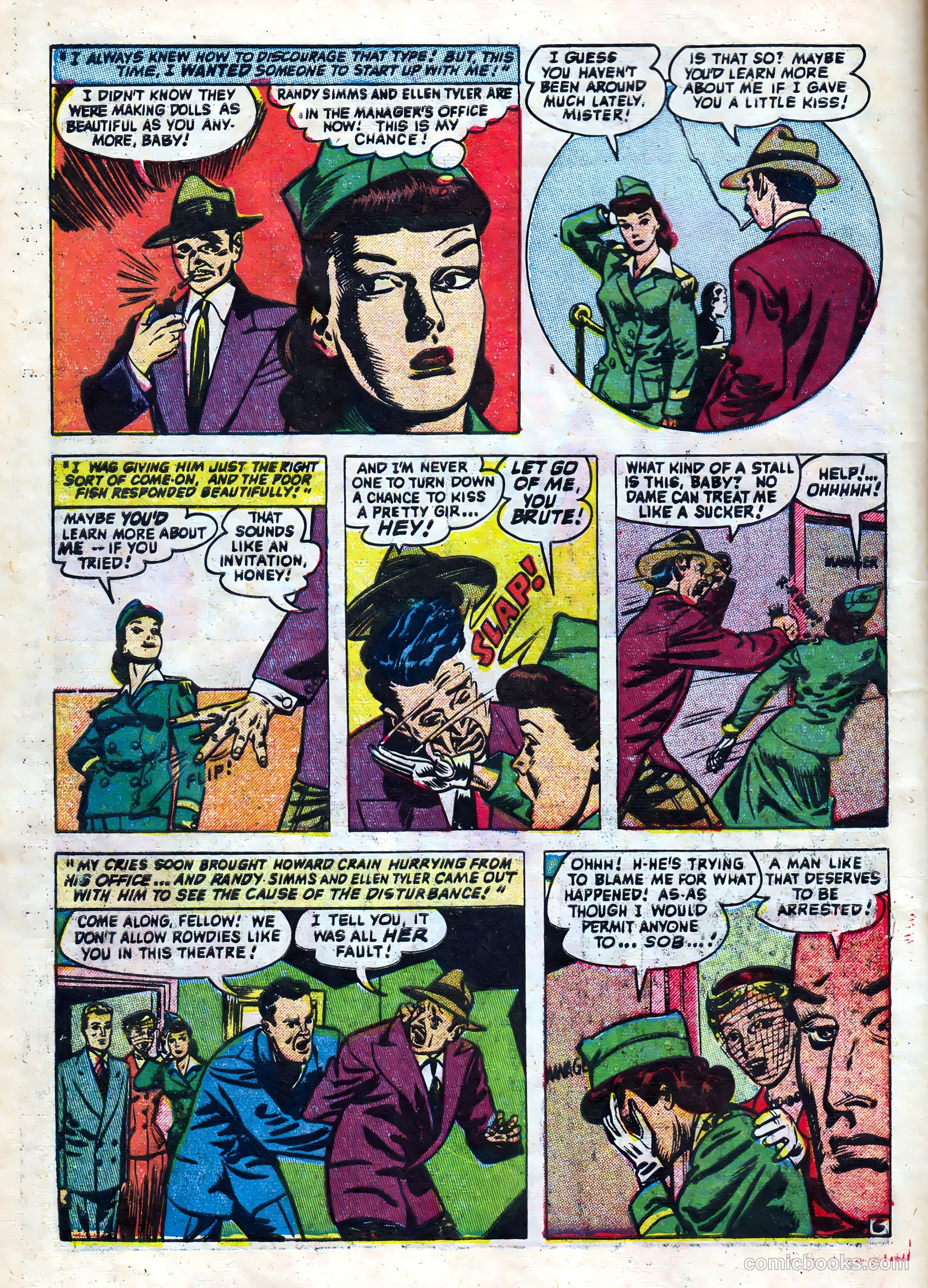 Love Journal #14 (1952) — page 9 of 37