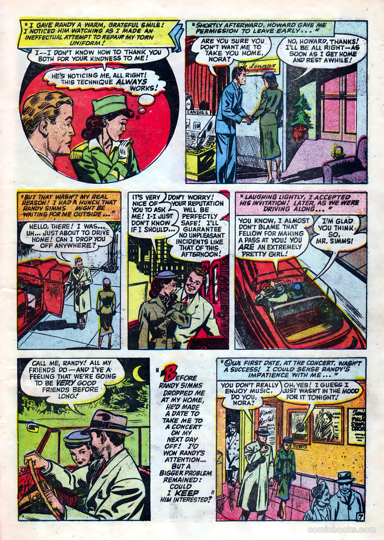 Love Journal #14 (1952) — page 10 of 37