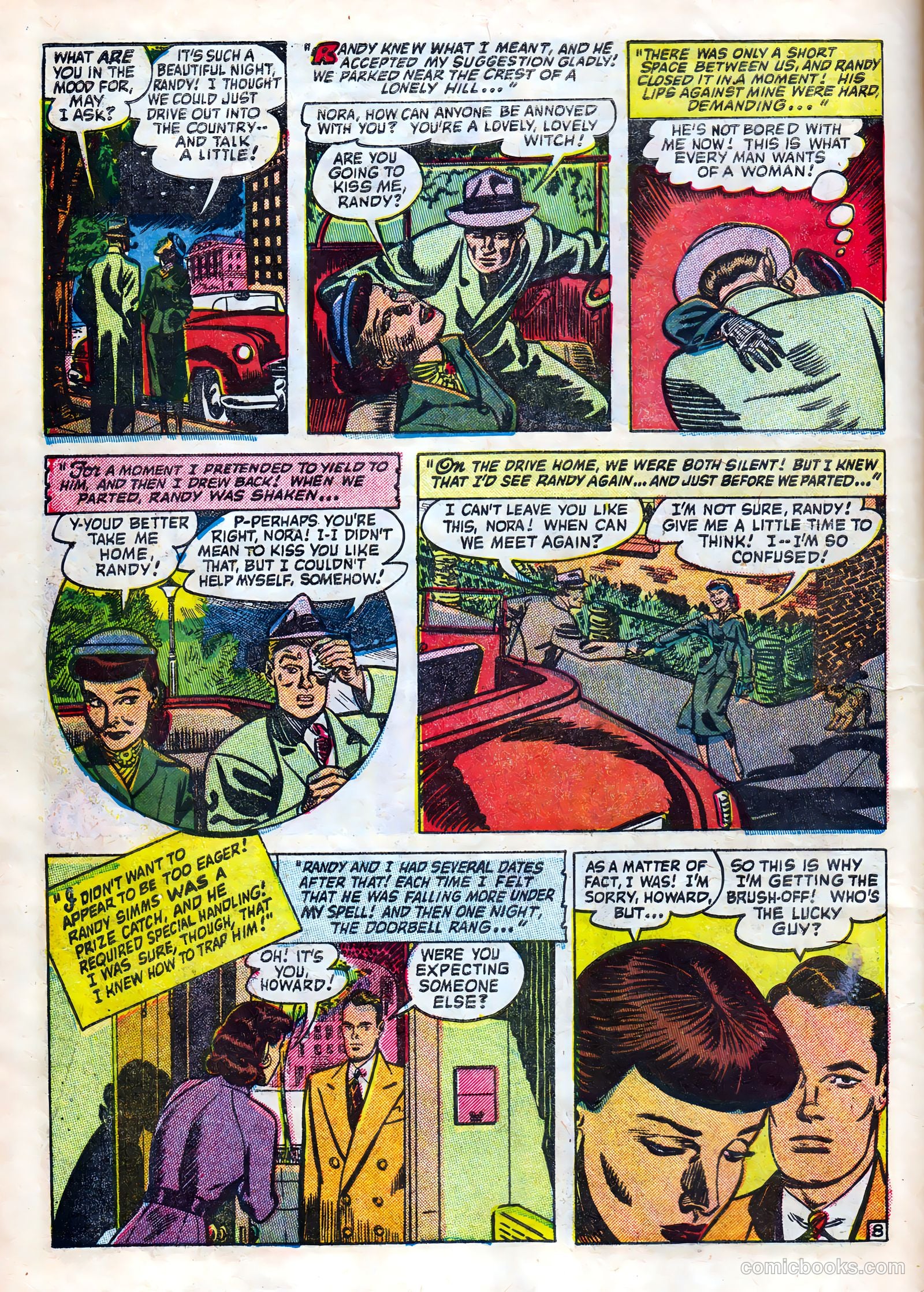 Love Journal #14 (1952) — page 11 of 37