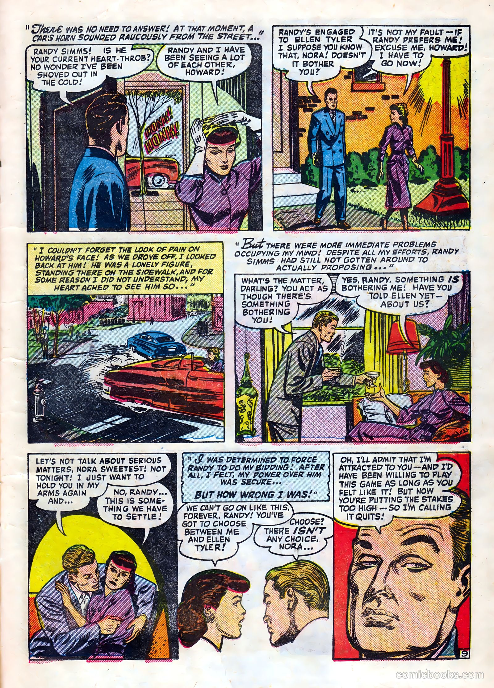 Love Journal #14 (1952) — page 12 of 37