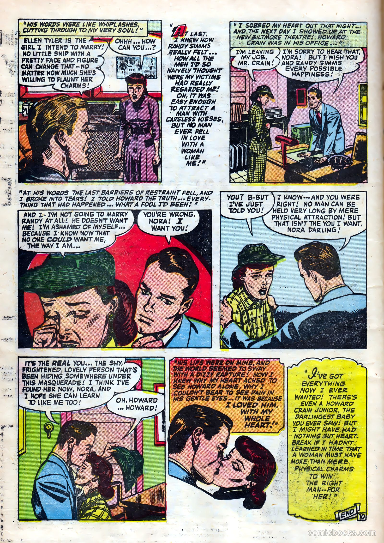 Love Journal #14 (1952) — page 13 of 37