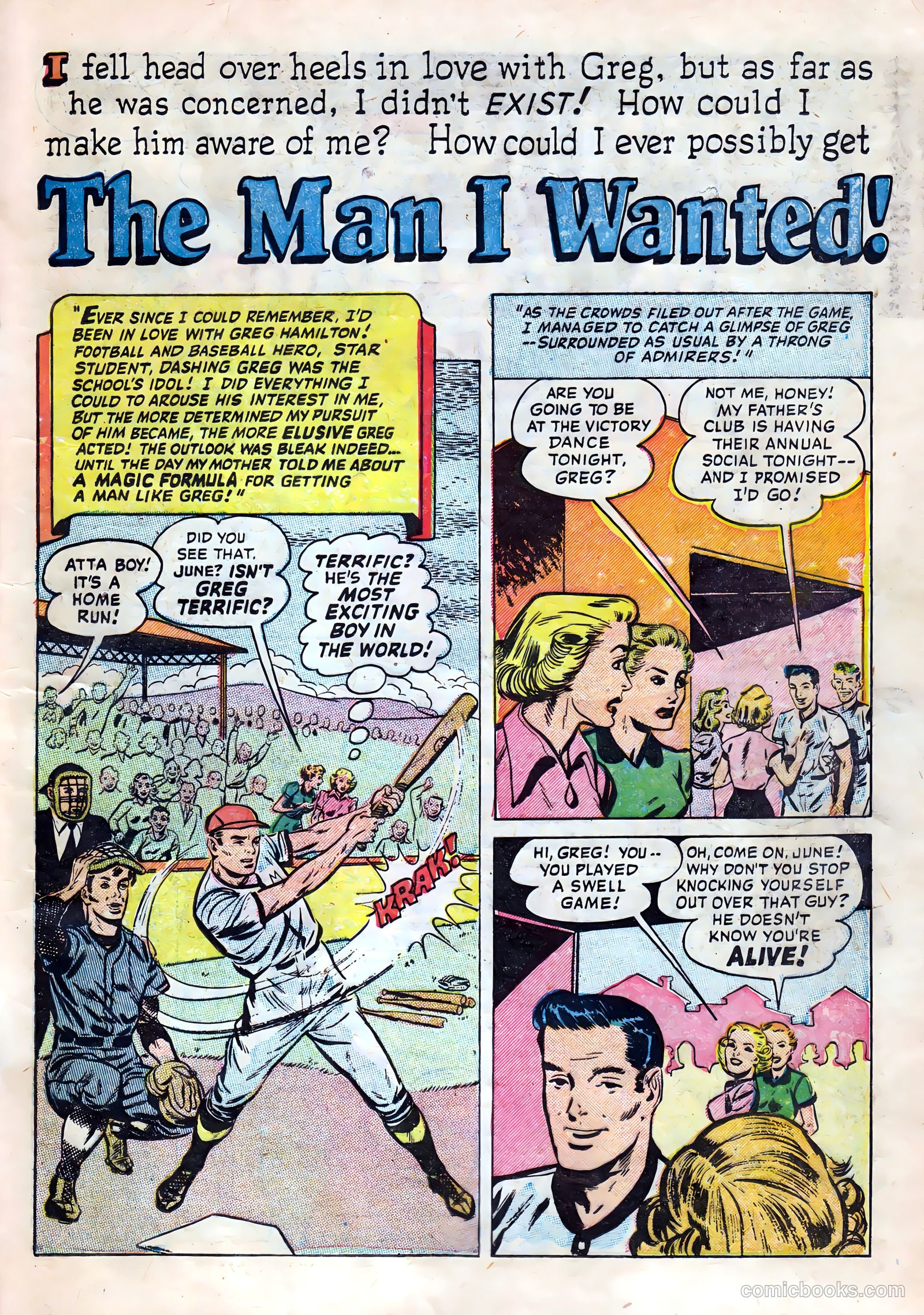Love Journal #14 (1952) — page 16 of 37